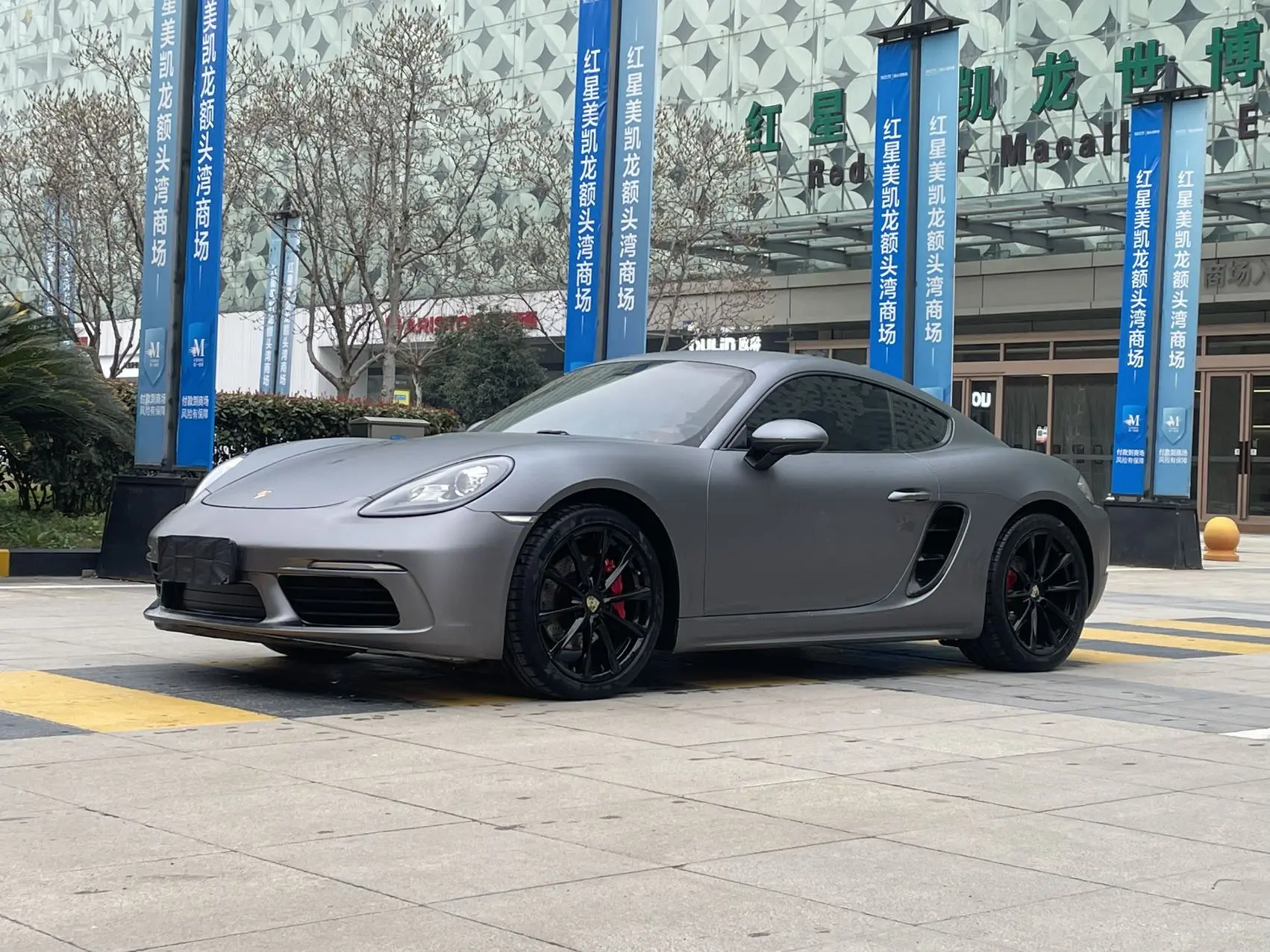 Porsche 718