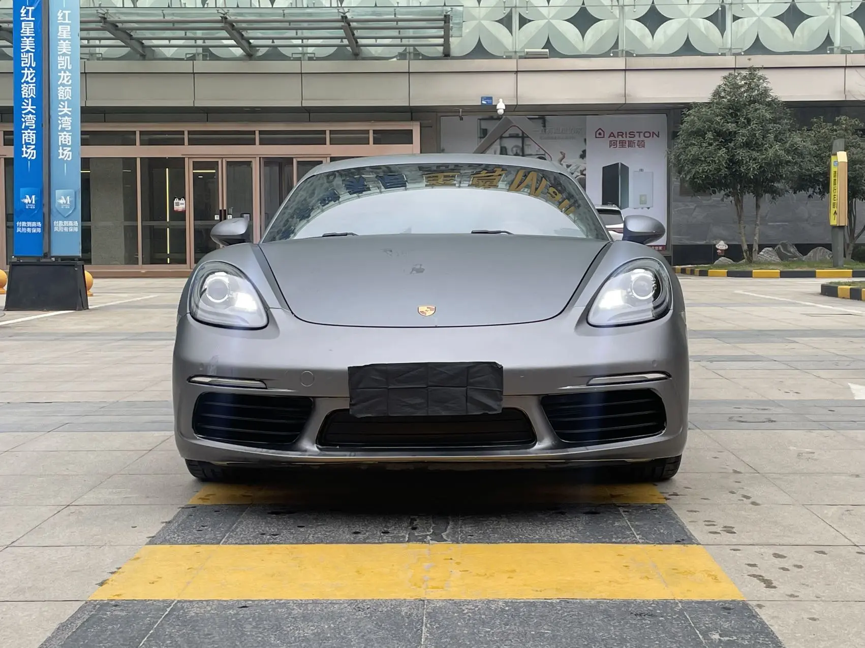 Porsche 718