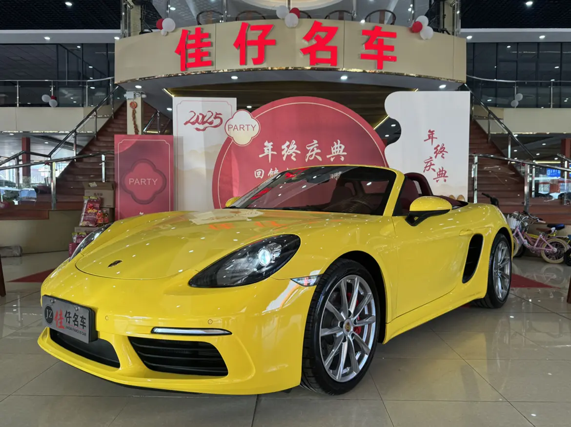 Porsche 718