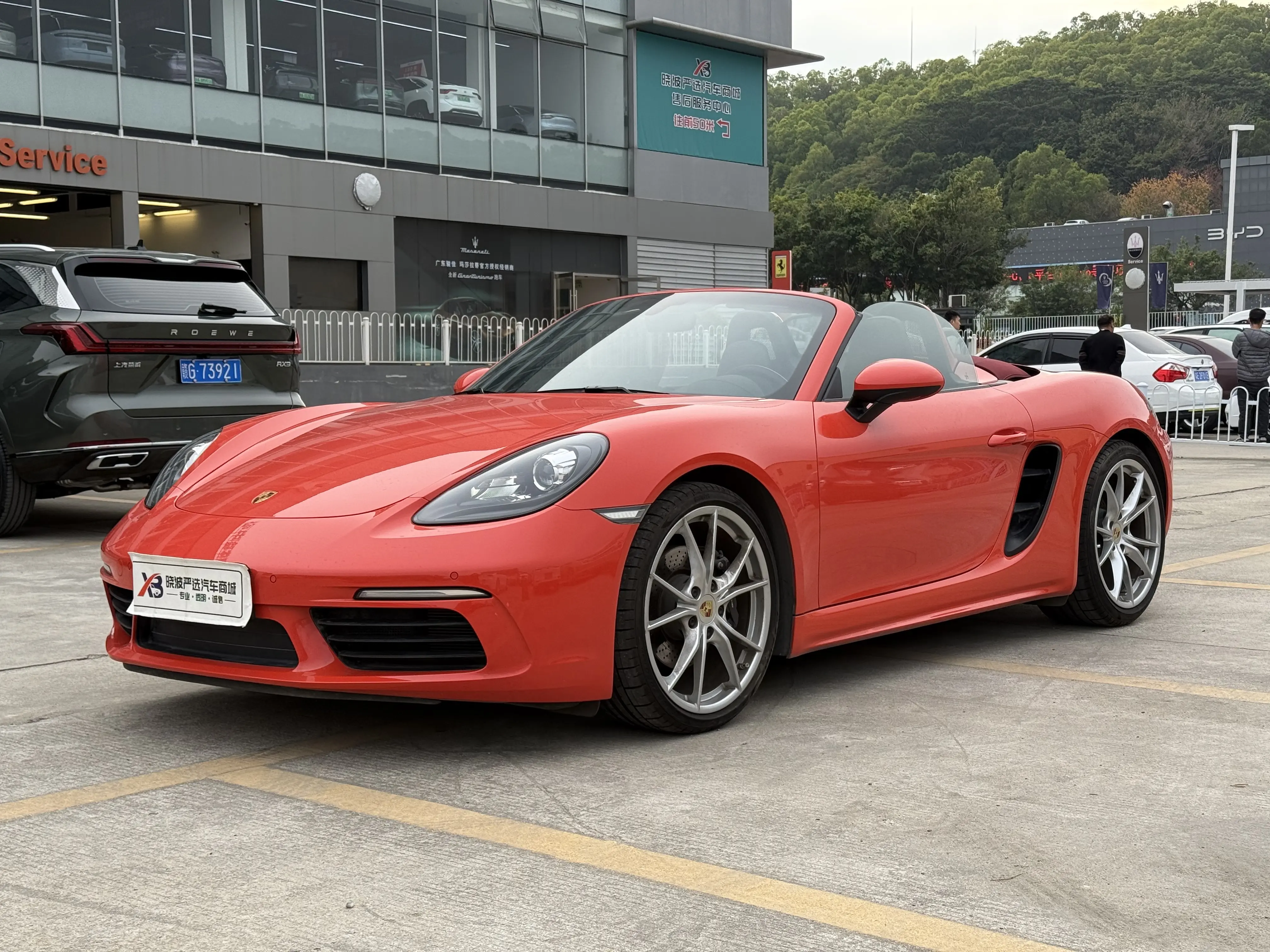 Porsche 718
