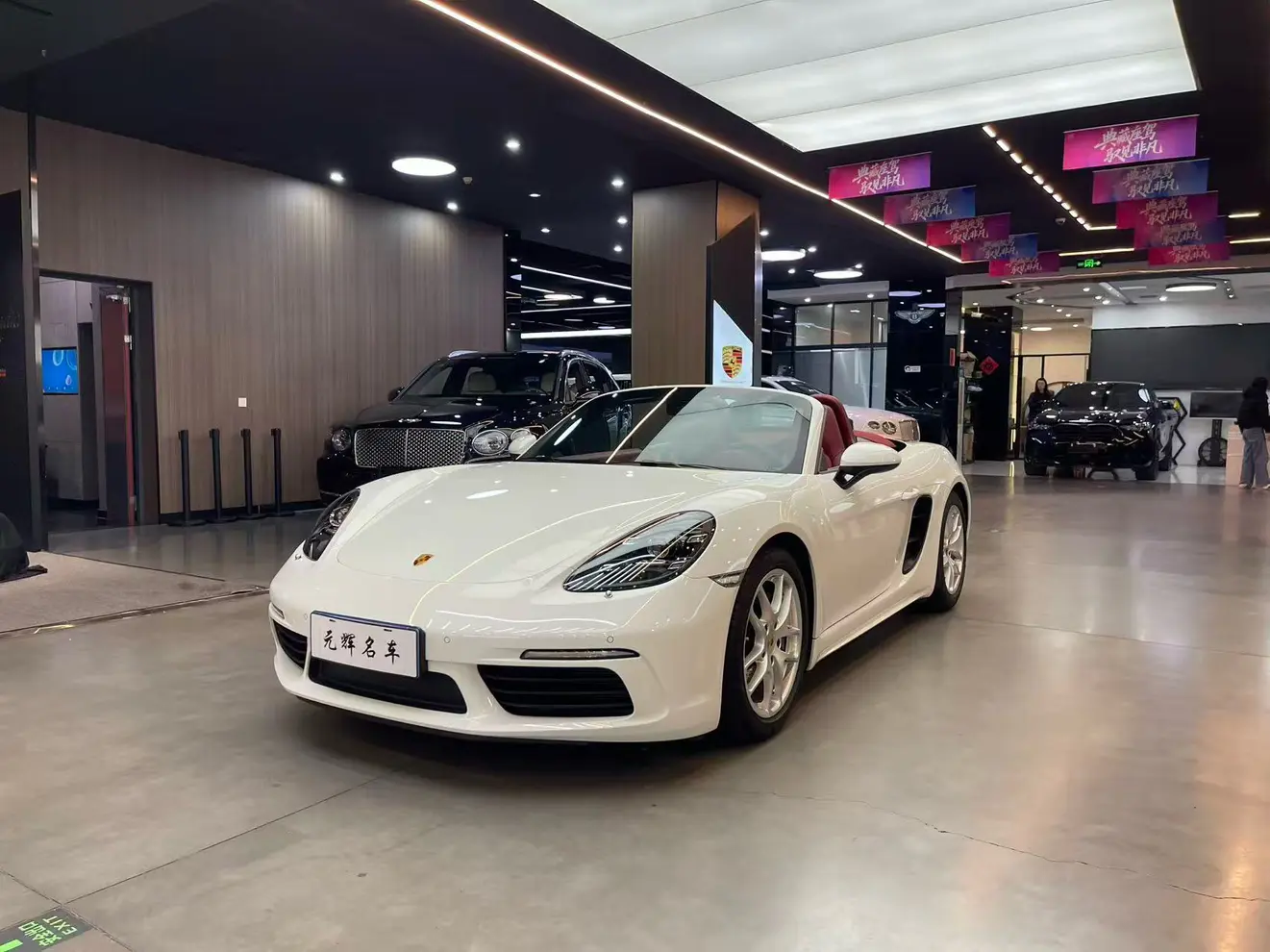 Porsche 718