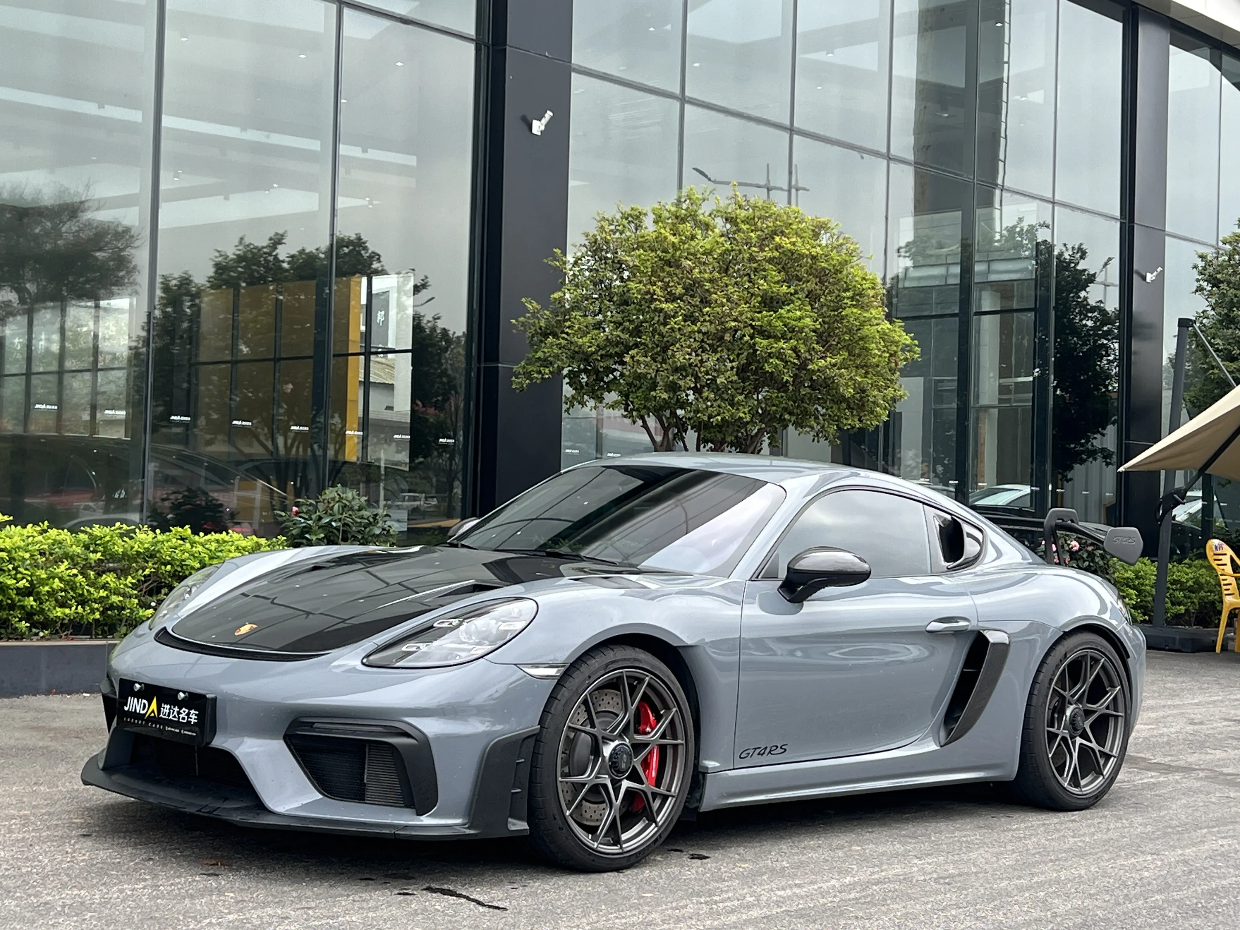 Porsche 718