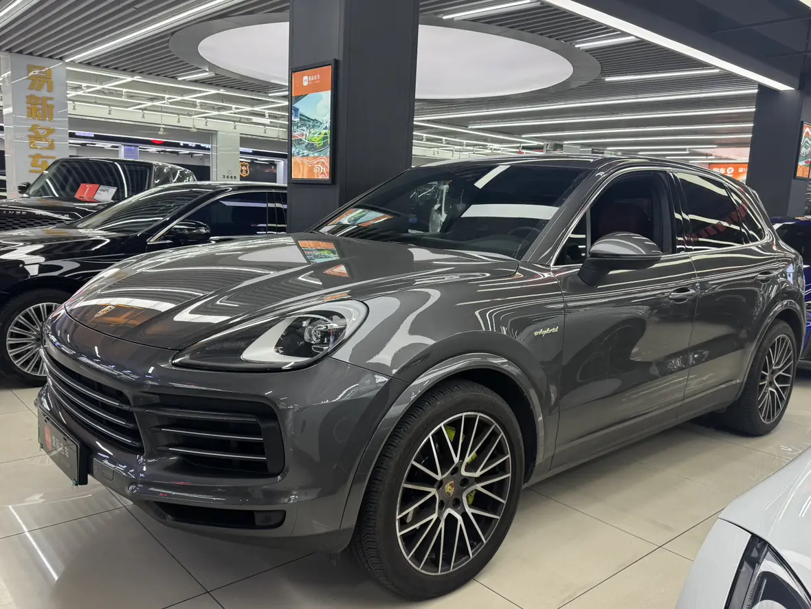 Porsche Cayenne E-Hybrid