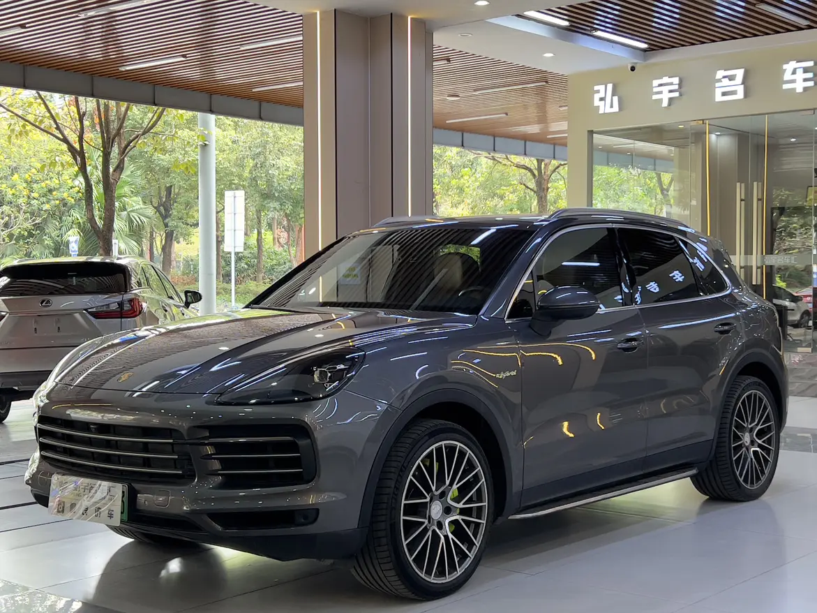 Porsche Cayenne E-Hybrid