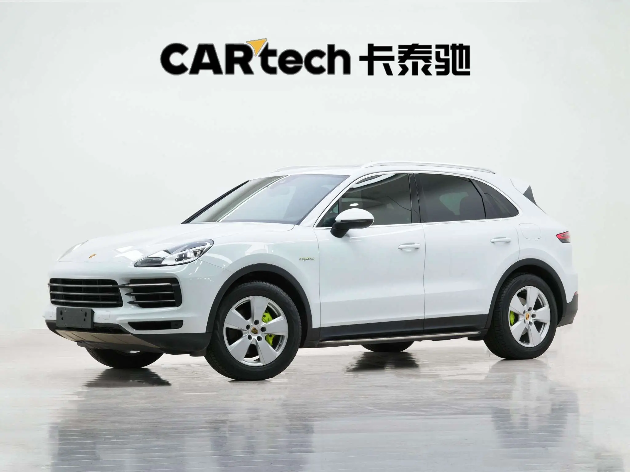 Porsche Cayenne E-Hybrid