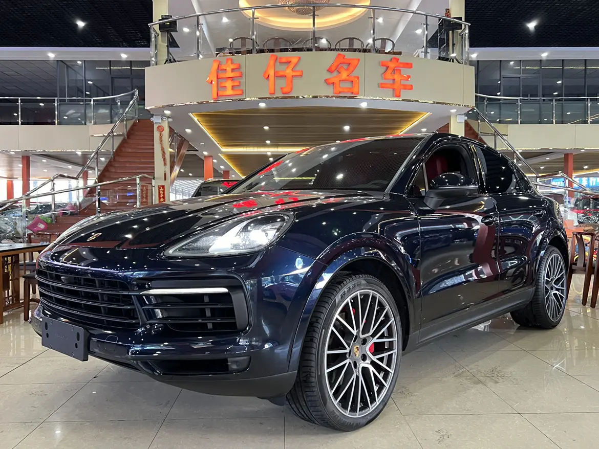 Porsche Cayenne Coupe