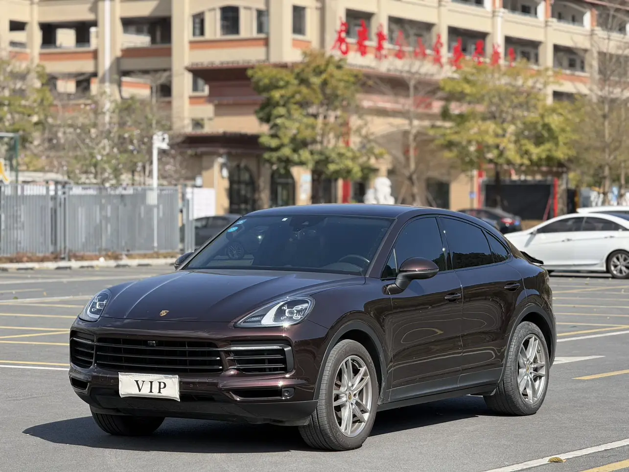 Porsche Cayenne Coupe
