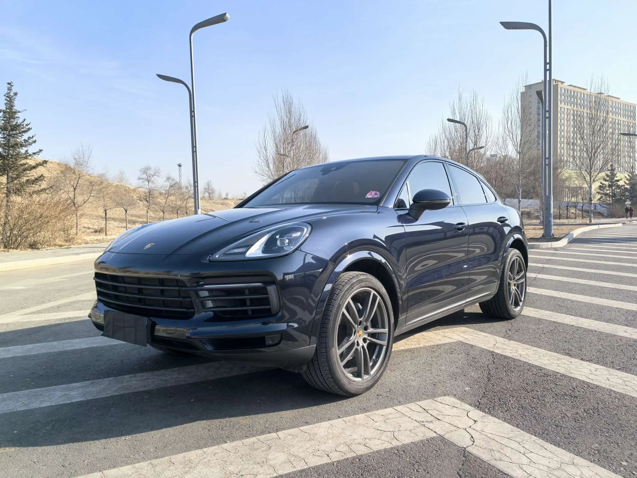 Porsche Cayenne Coupe