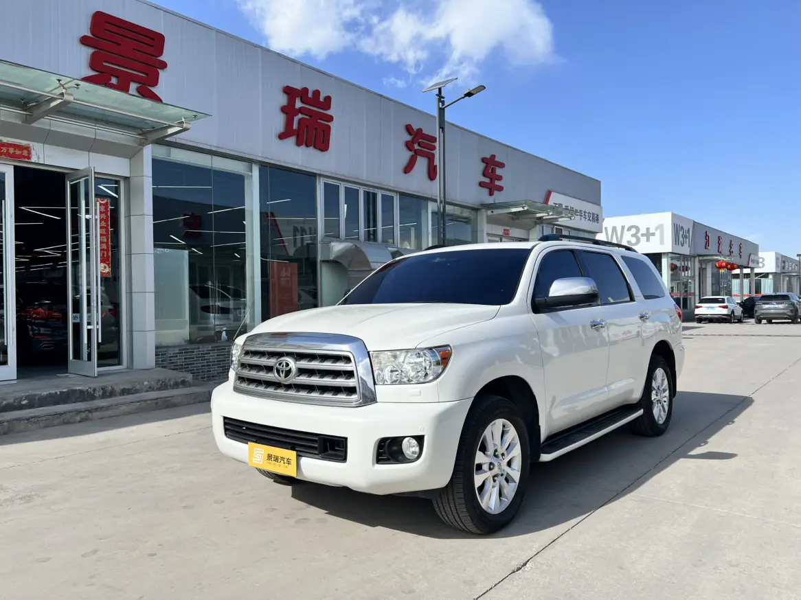 Toyota Sequoia  из Китая