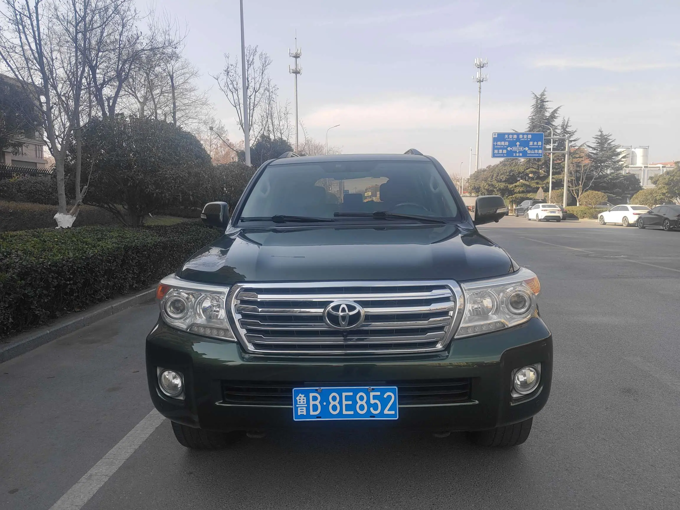 Toyota Land Cruiser