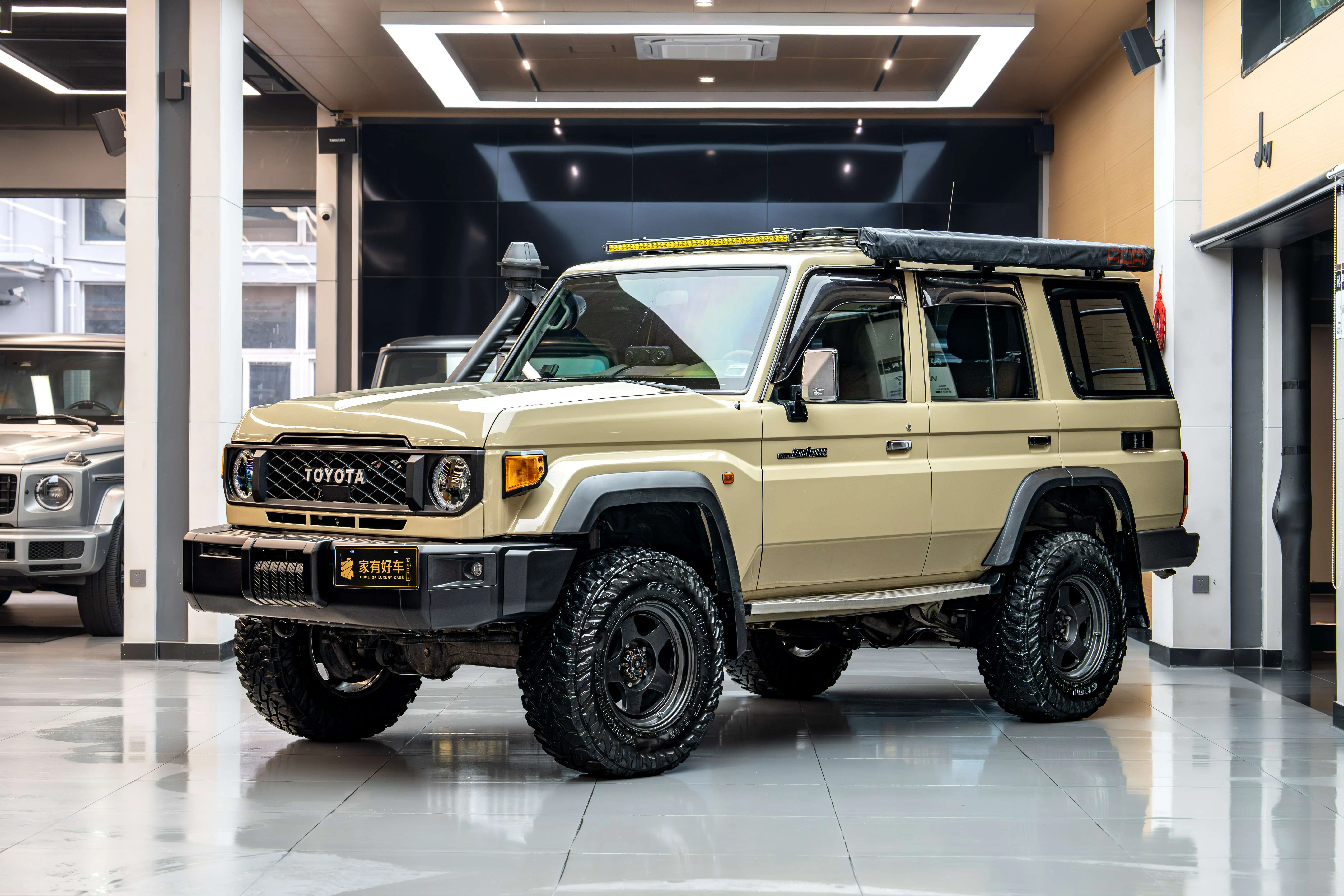 Toyota Land Cruiser 70 Series