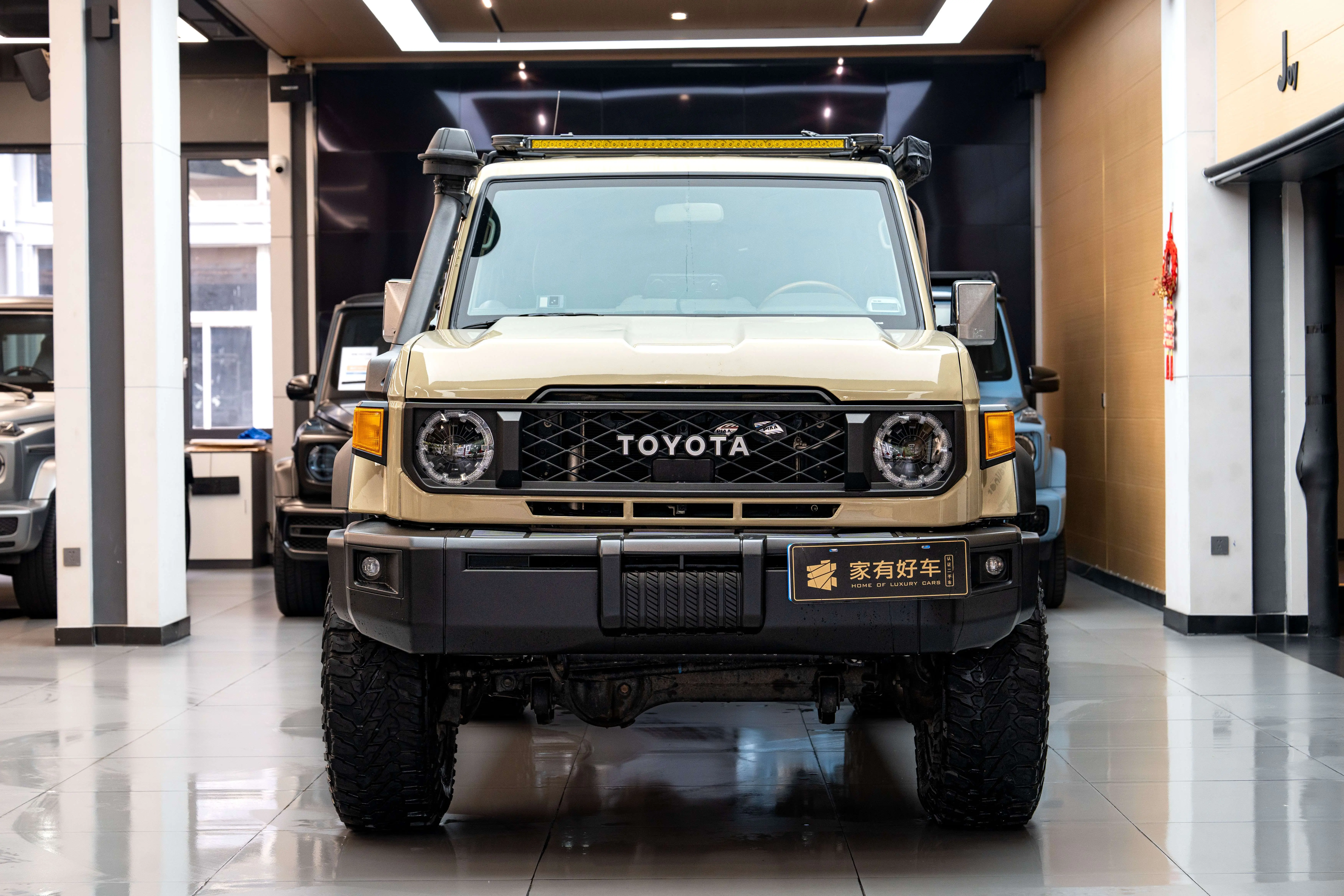 Toyota Land Cruiser 70 Series