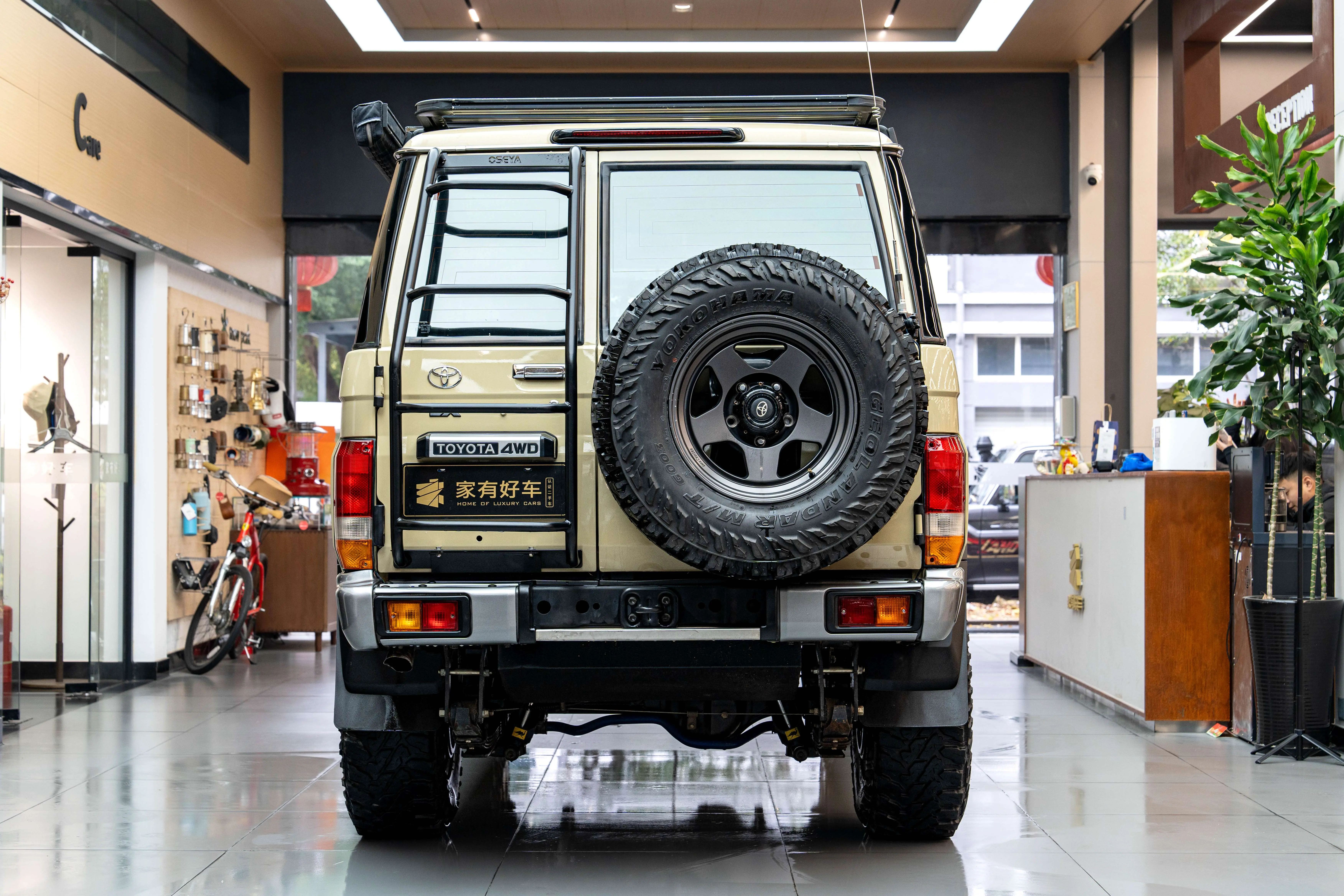 Toyota Land Cruiser 70 Series