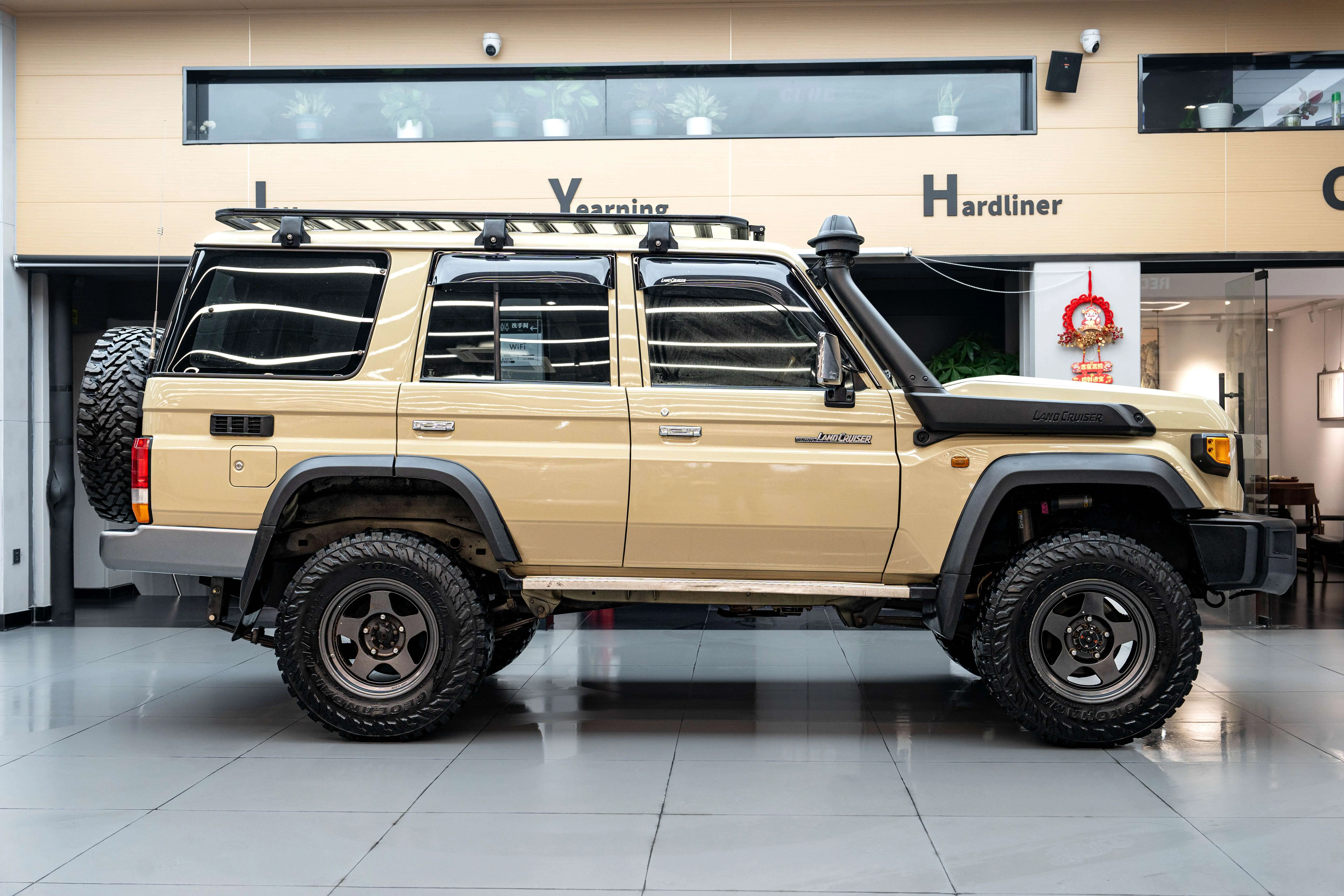 Toyota Land Cruiser 70 Series