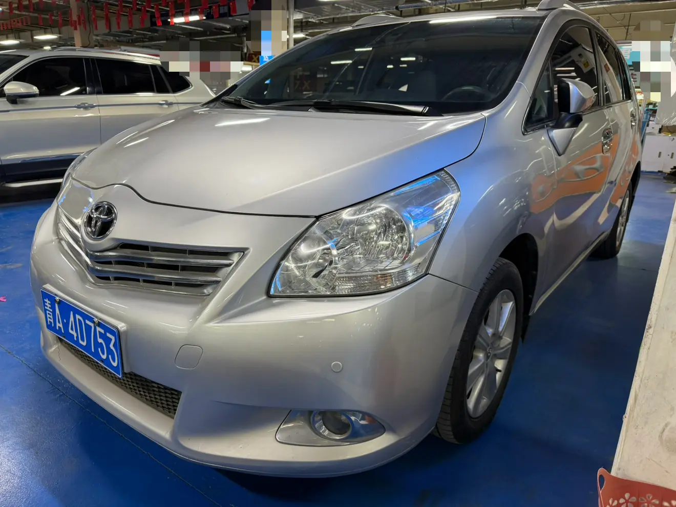 Toyota Verso / EZ  из Китая