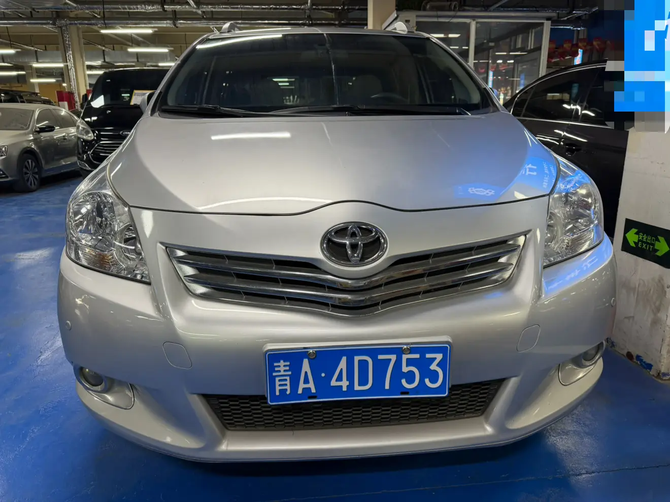 Toyota Verso / EZ  из Китая