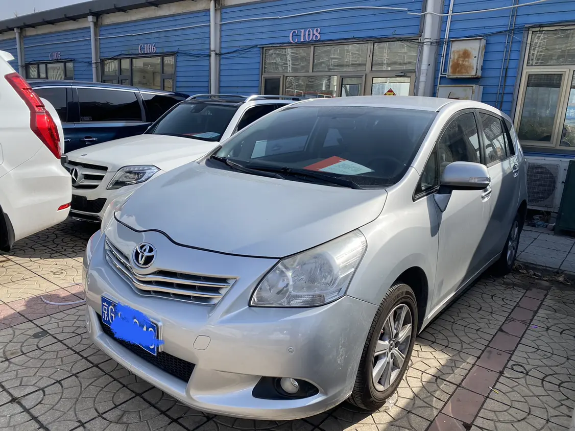 Toyota Verso / EZ  из Китая