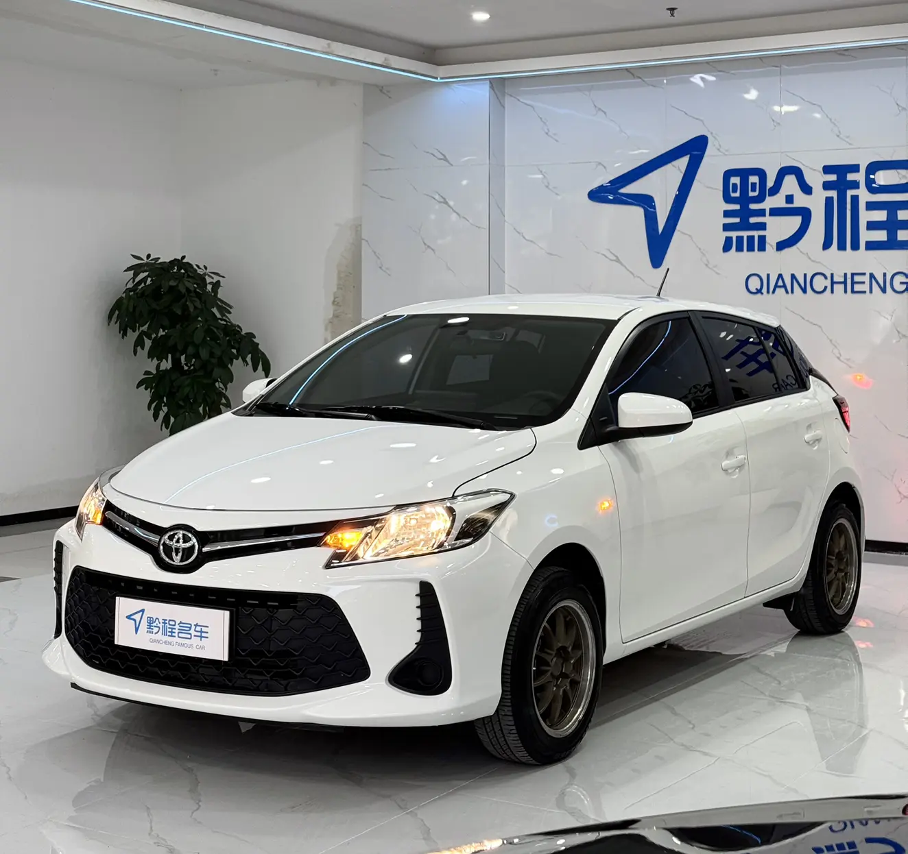 Toyota Vios FS  из Китая