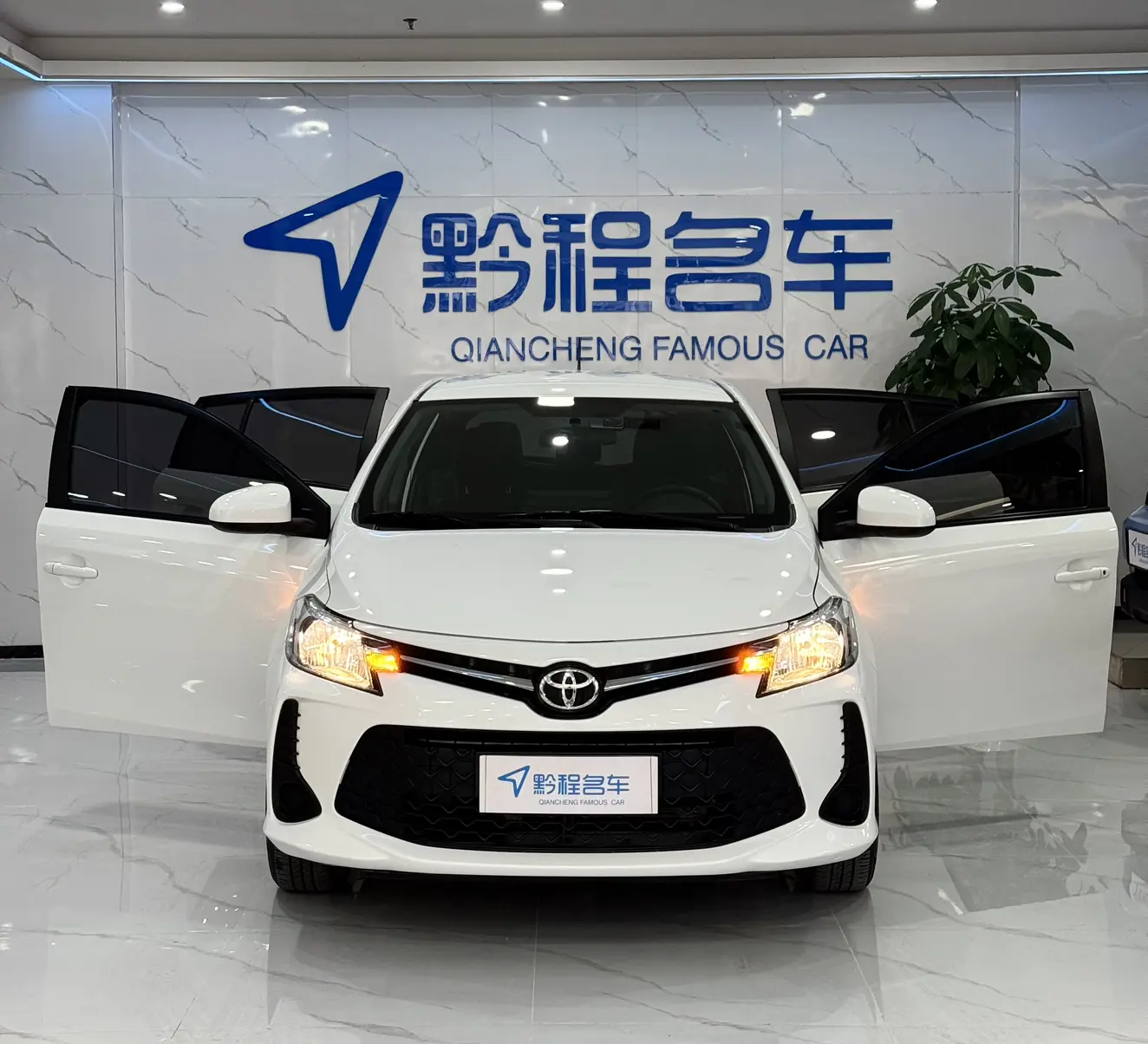 Toyota Vios FS  из Китая