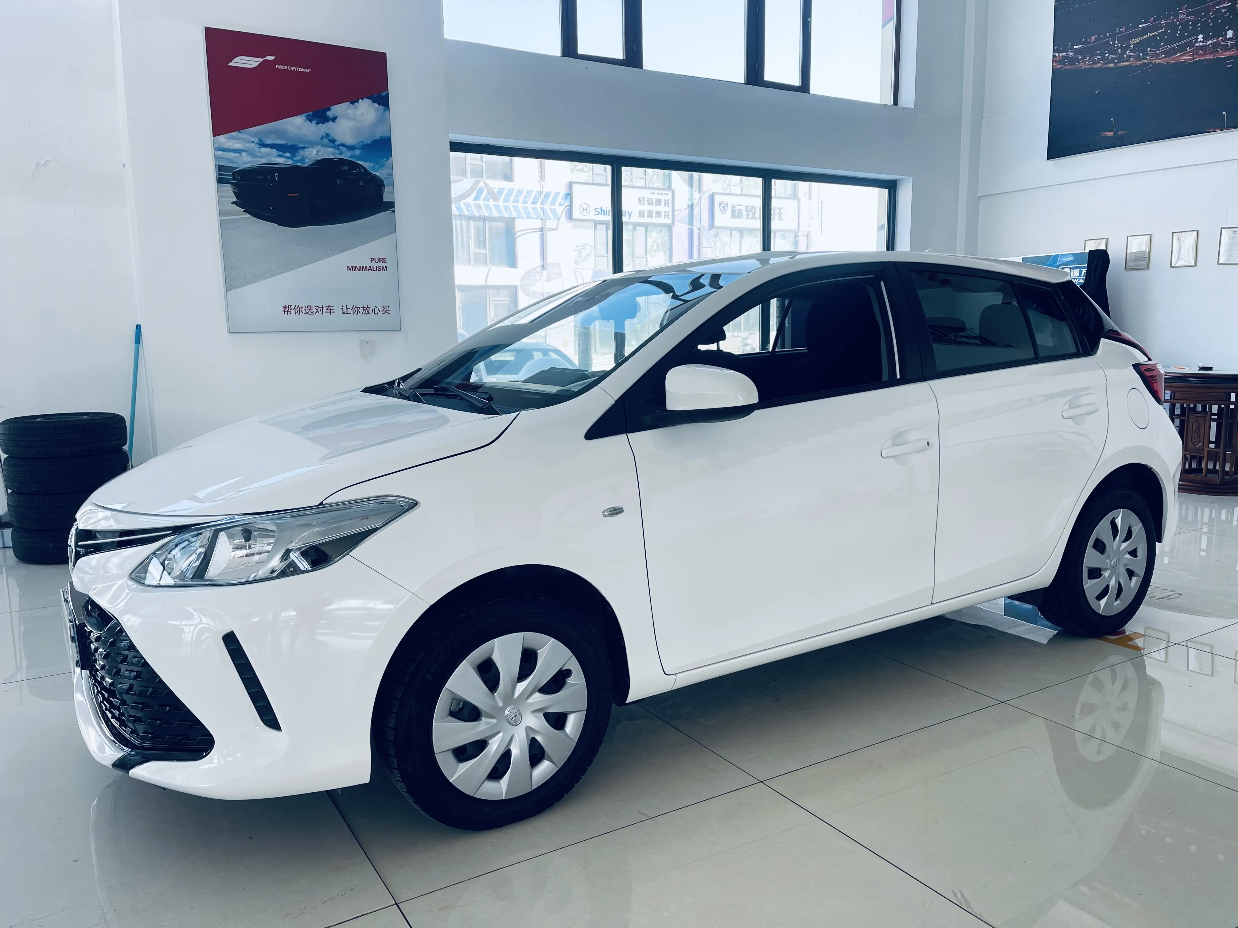 Toyota Vios FS  из Китая