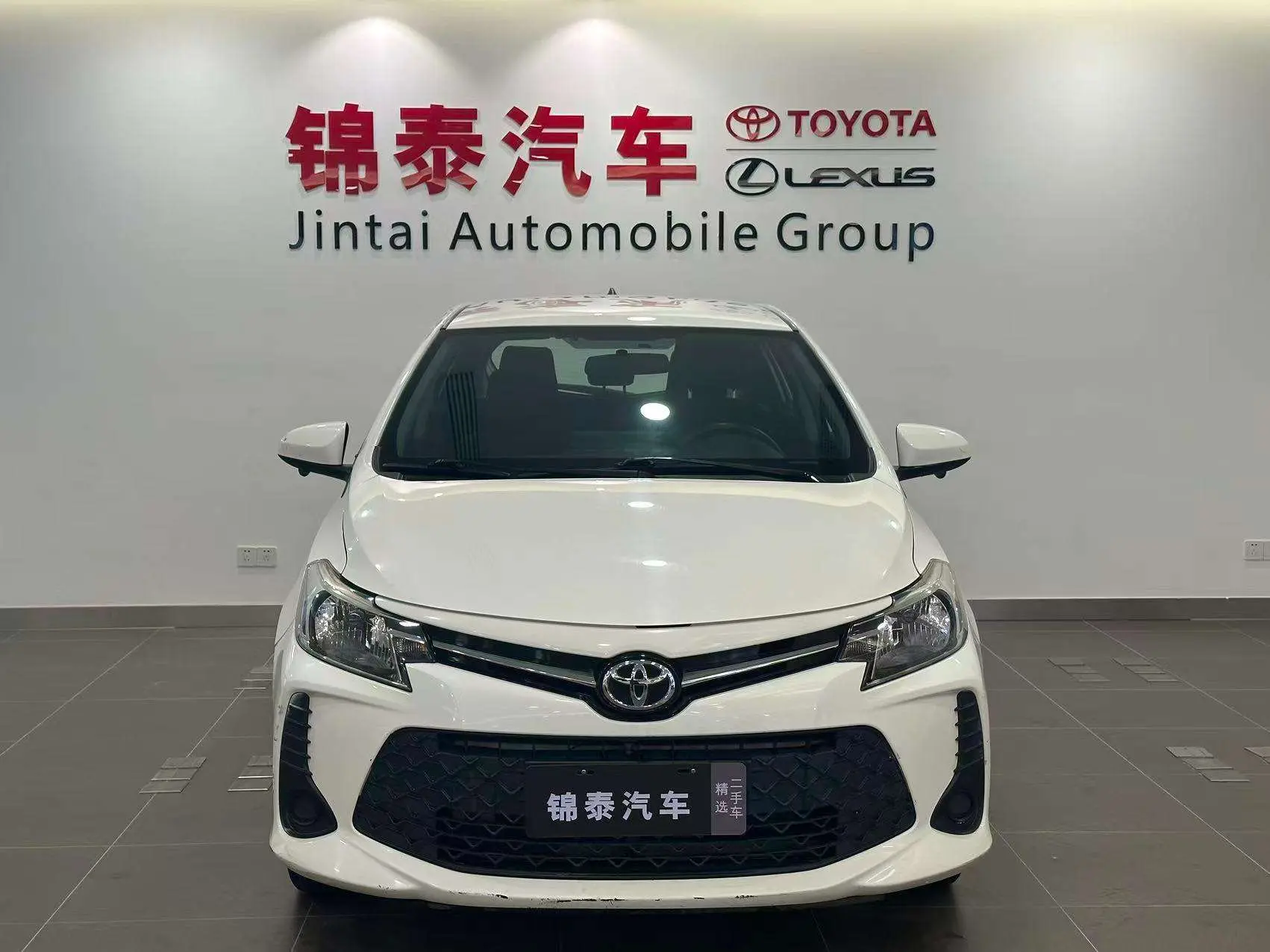 Toyota Vios FS  из Китая