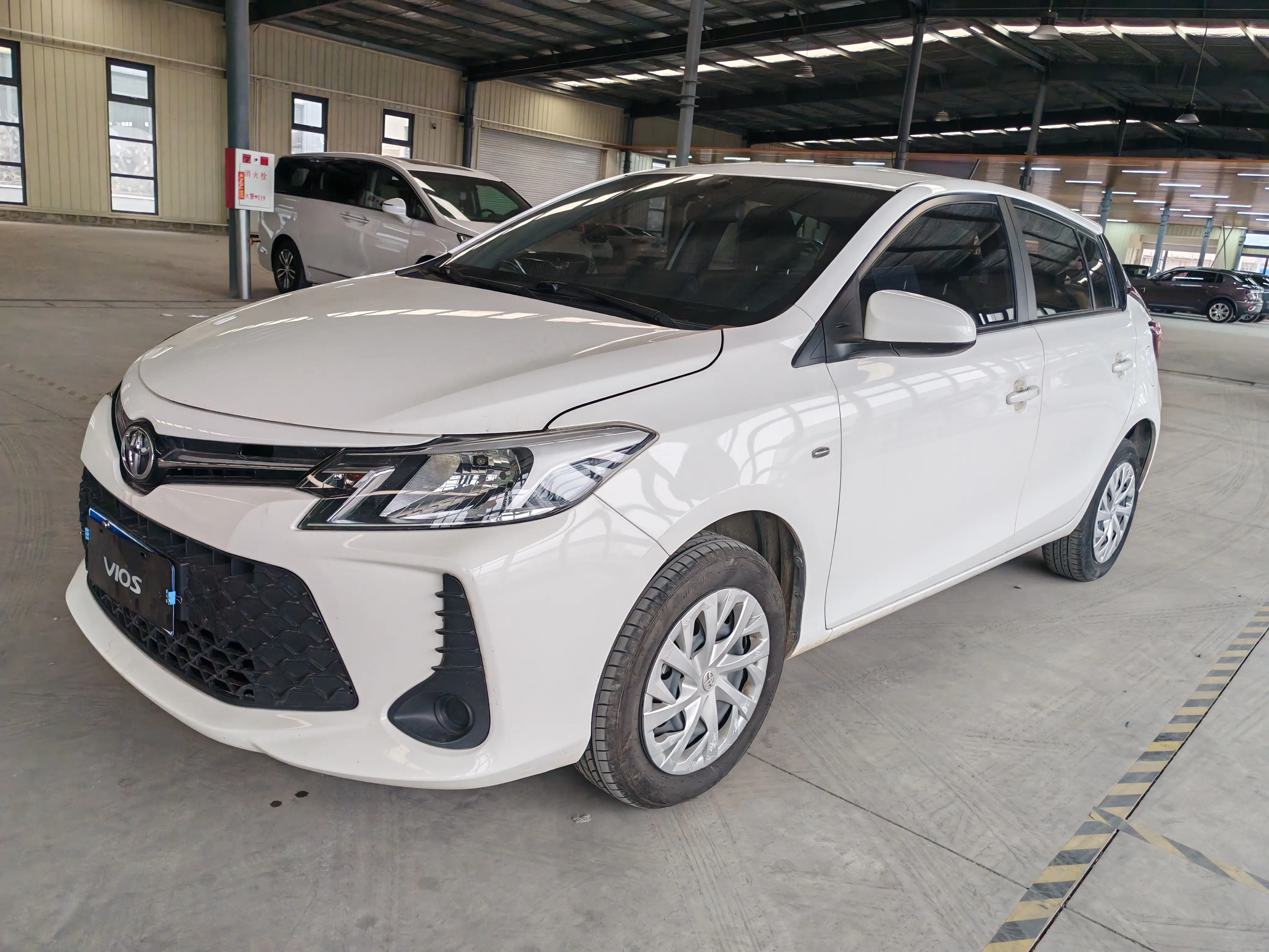 Toyota Vios FS  из Китая