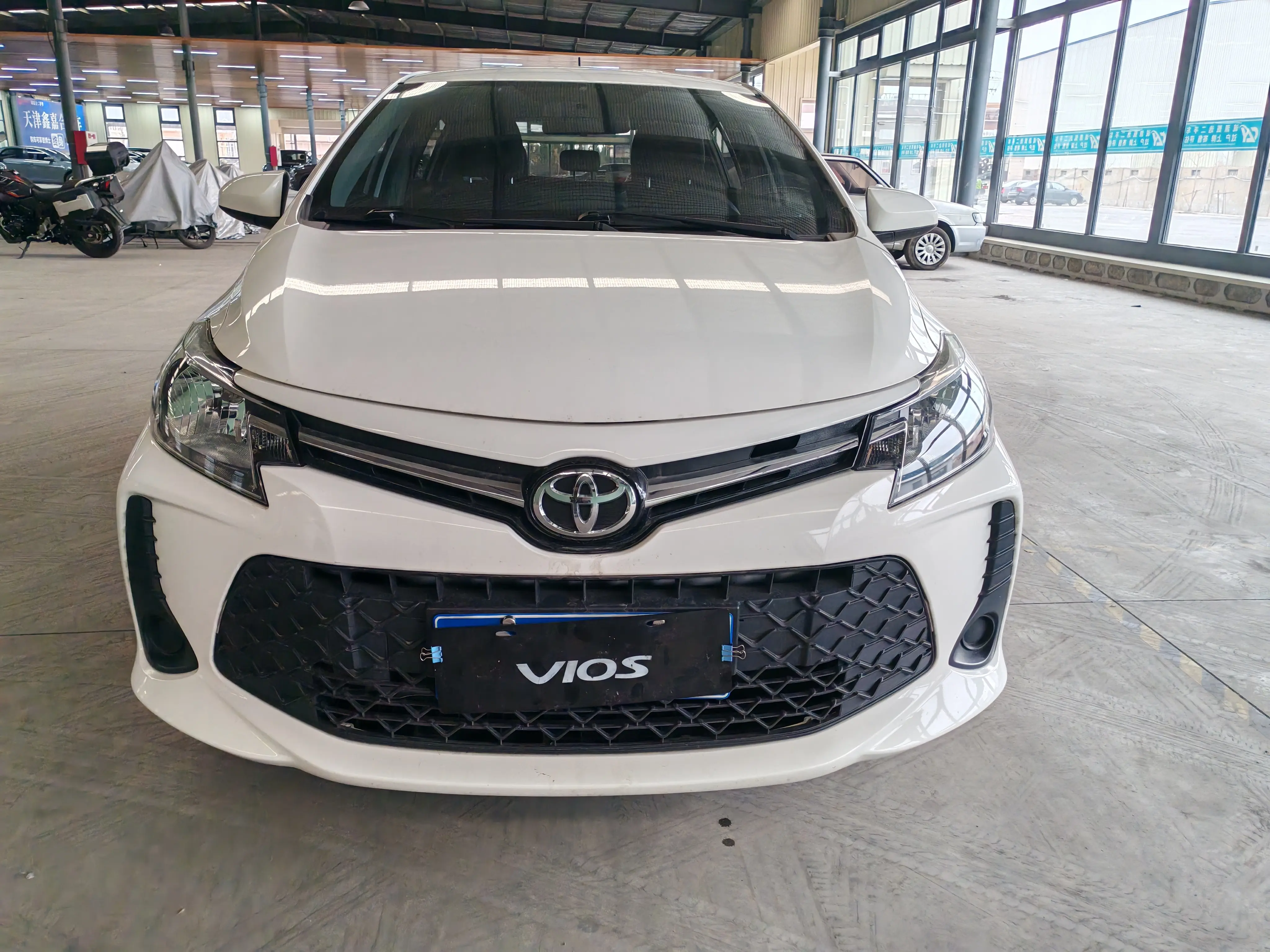 Toyota Vios FS  из Китая
