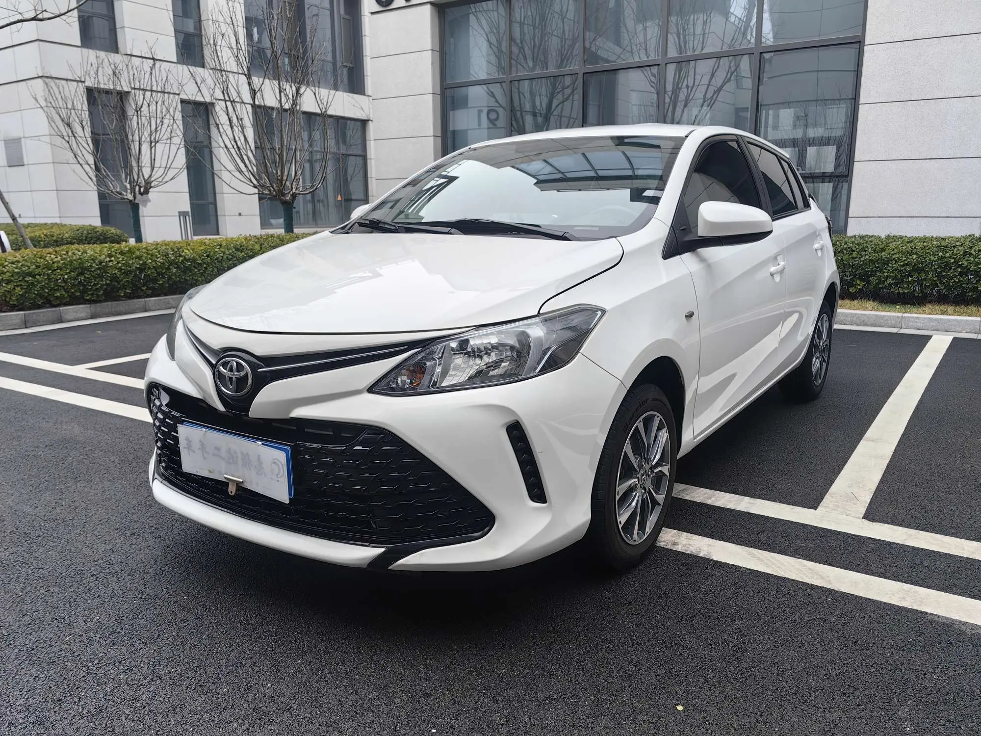 Toyota Vios FS  из Китая