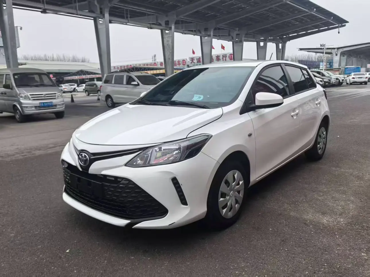 Toyota Vios FS  из Китая