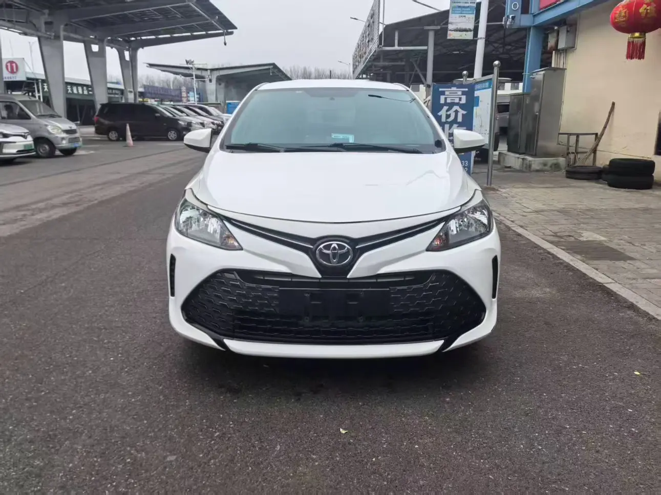Toyota Vios FS  из Китая
