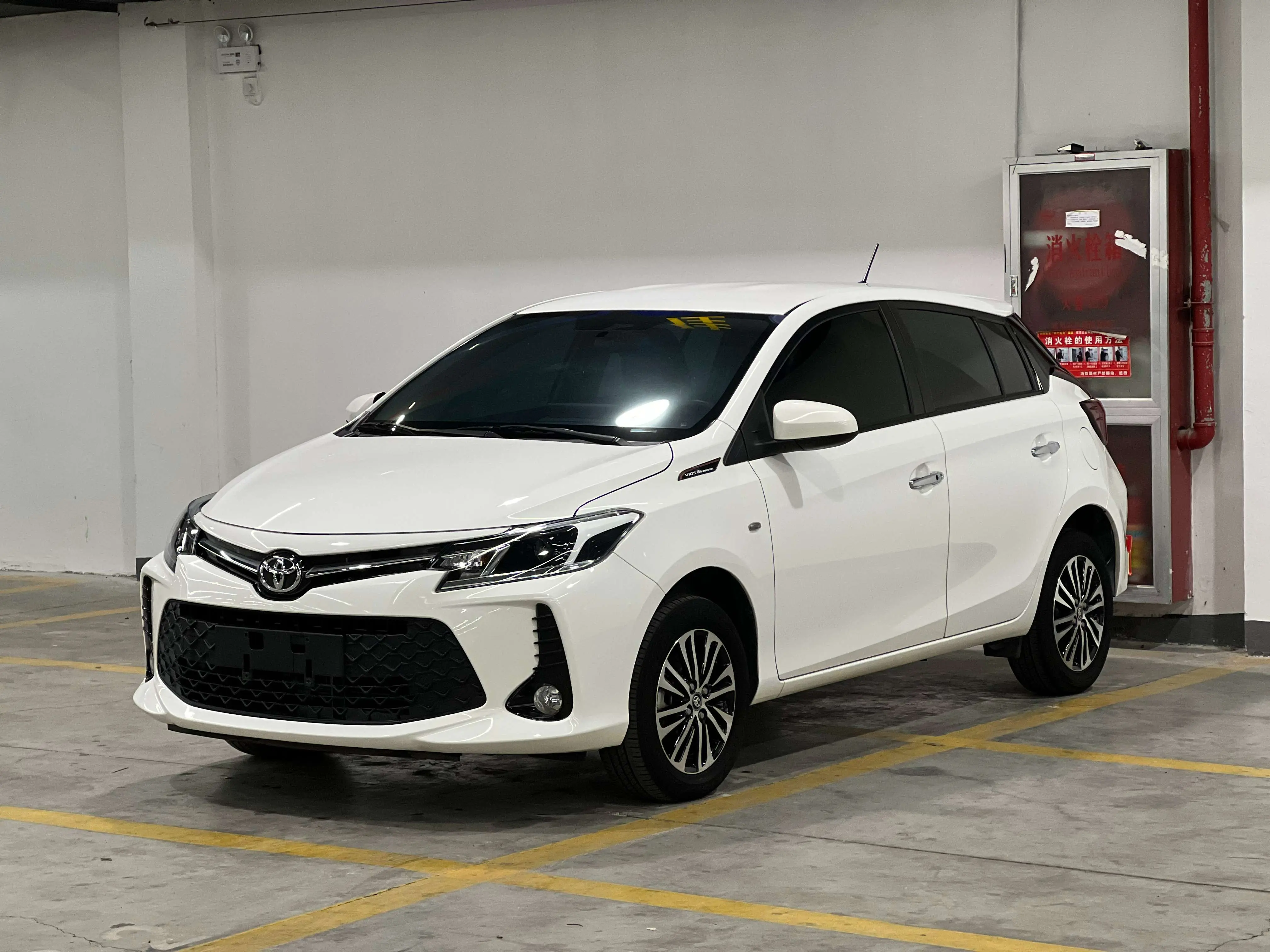 Toyota Vios FS  из Китая