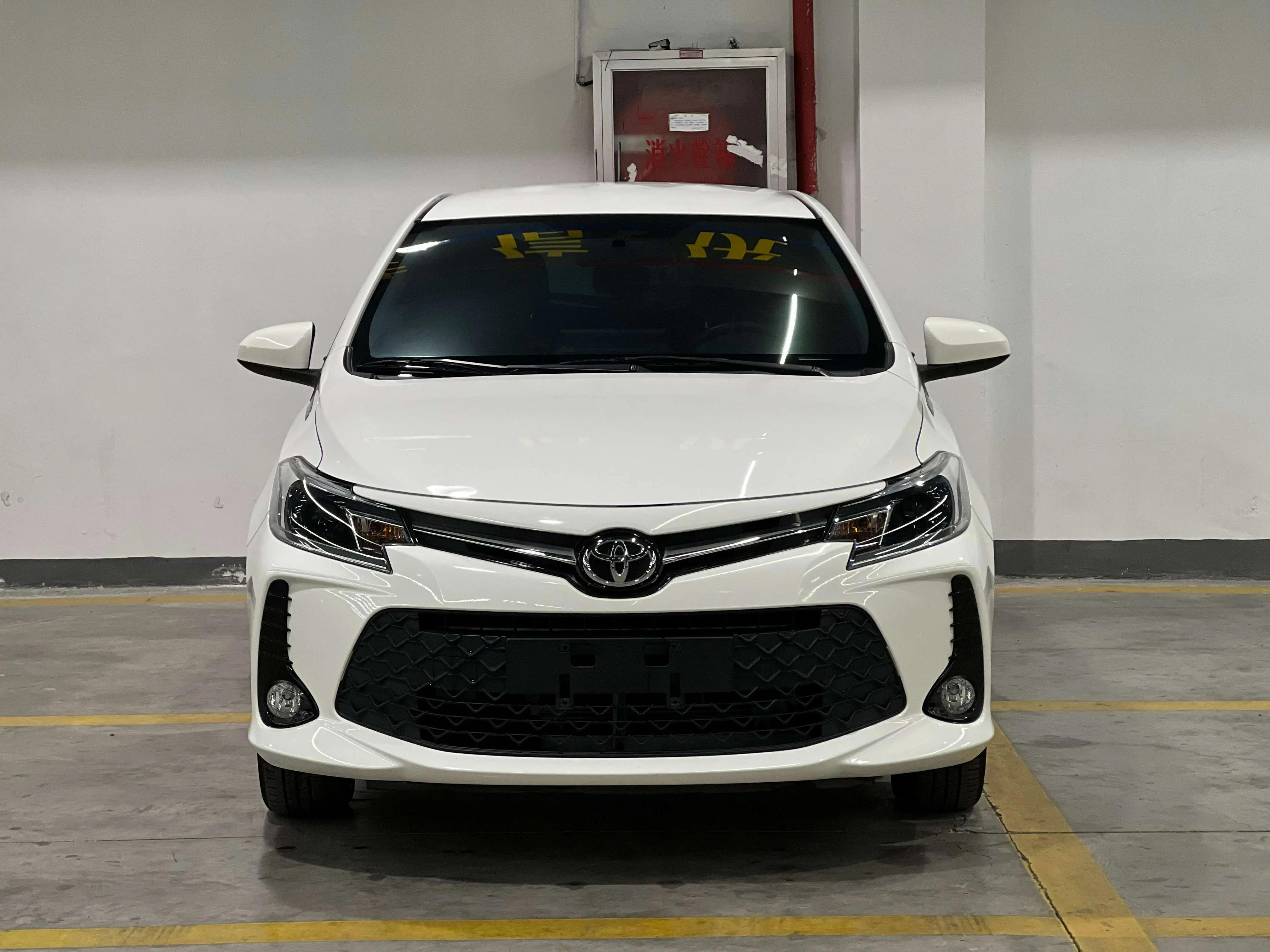 Toyota Vios FS  из Китая