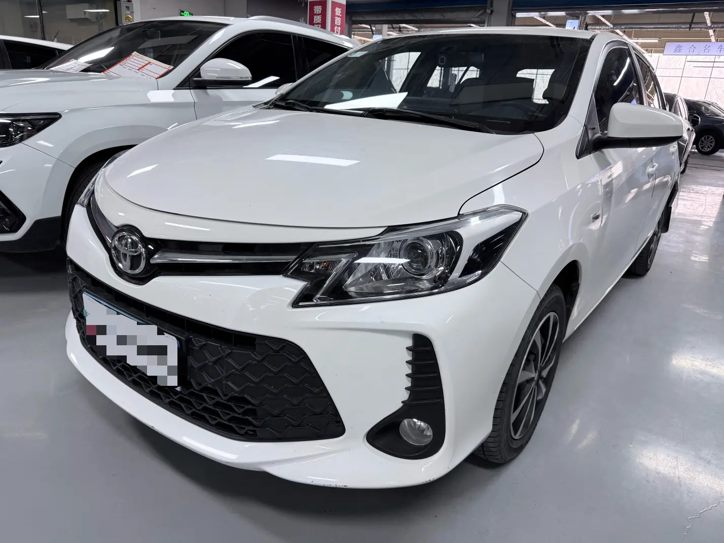 Toyota Vios FS  из Китая