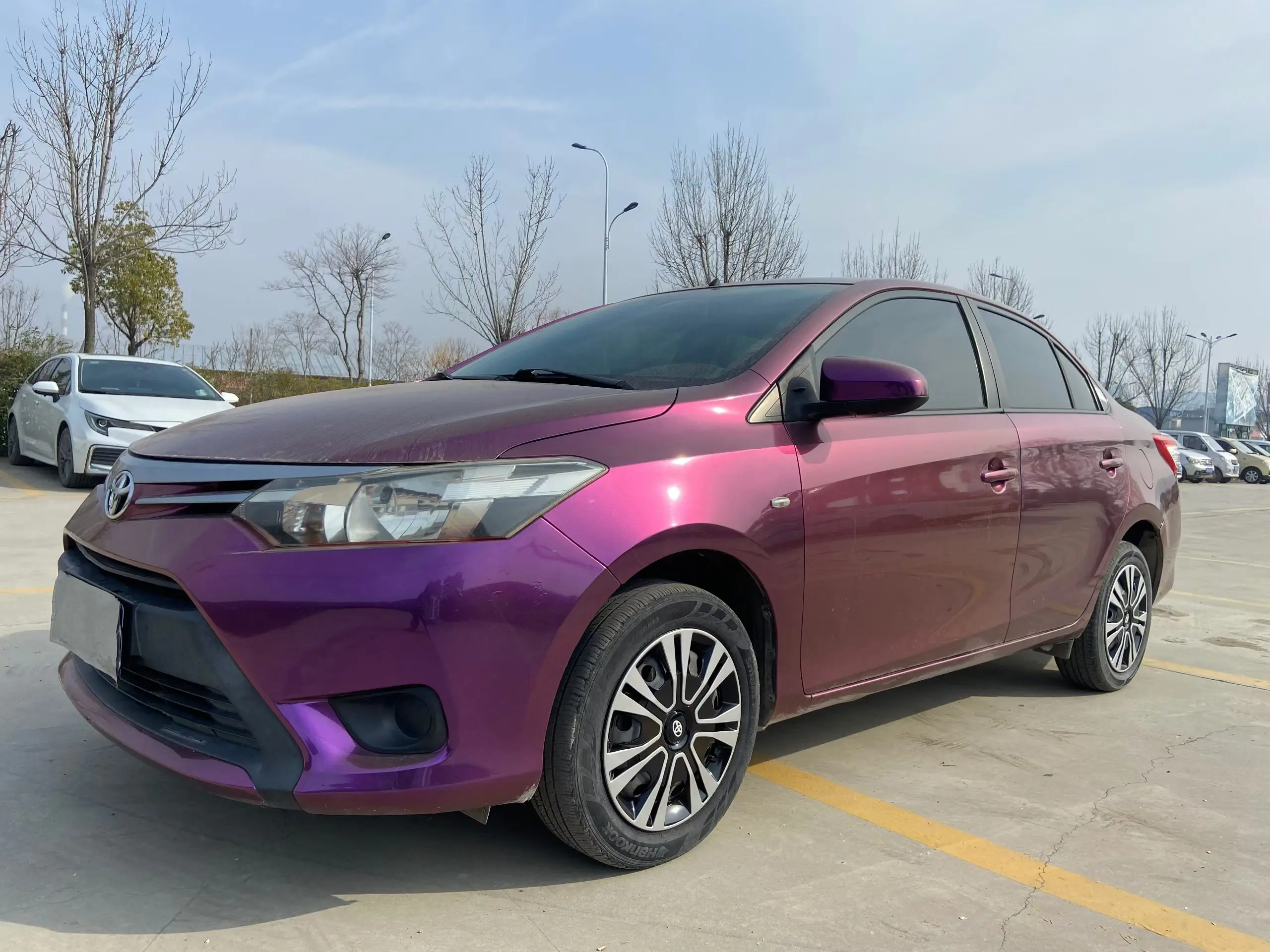 Toyota Vios  из Китая