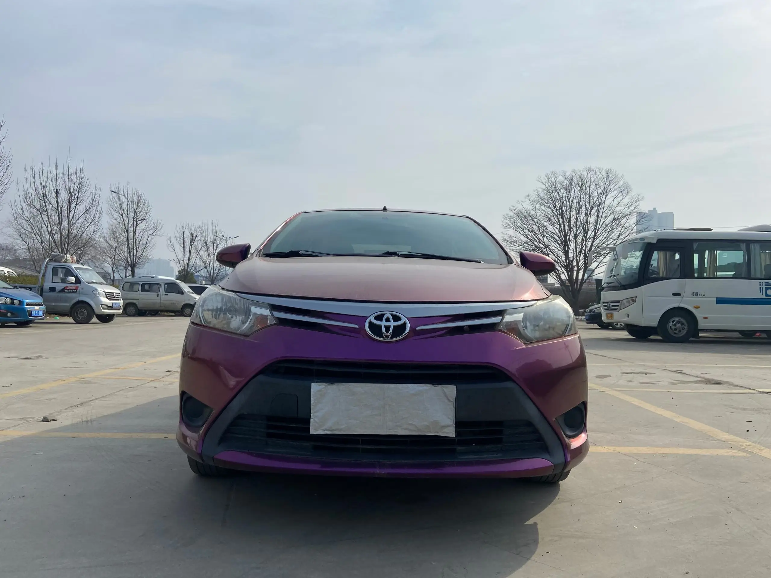 Toyota Vios  из Китая