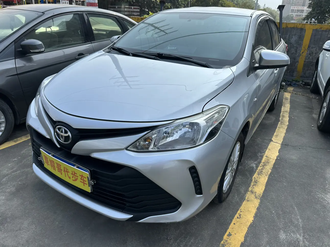 Toyota Vios  из Китая