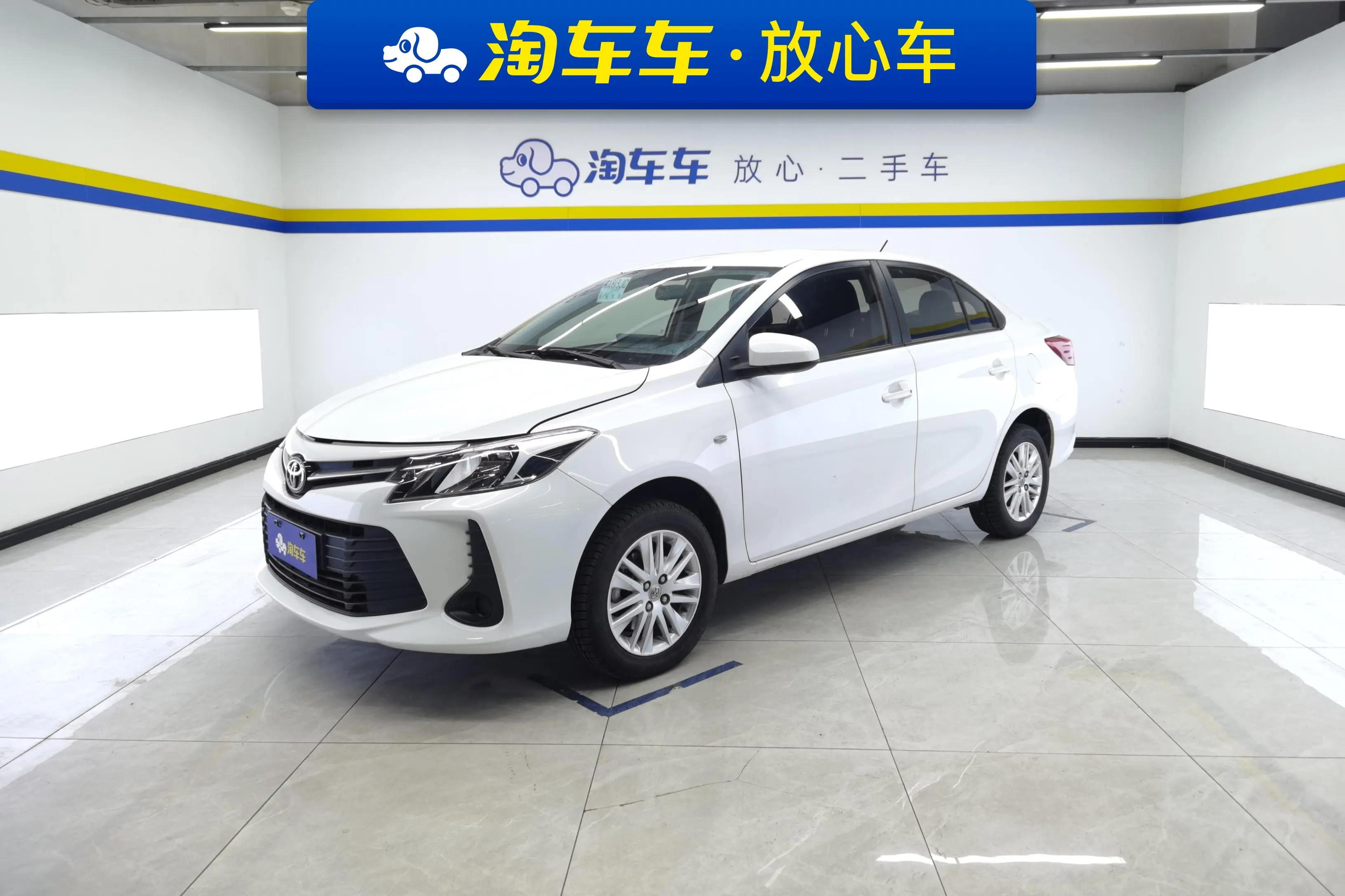 Toyota Vios  из Китая