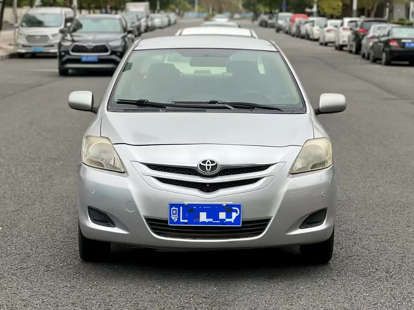Toyota Vios  из Китая