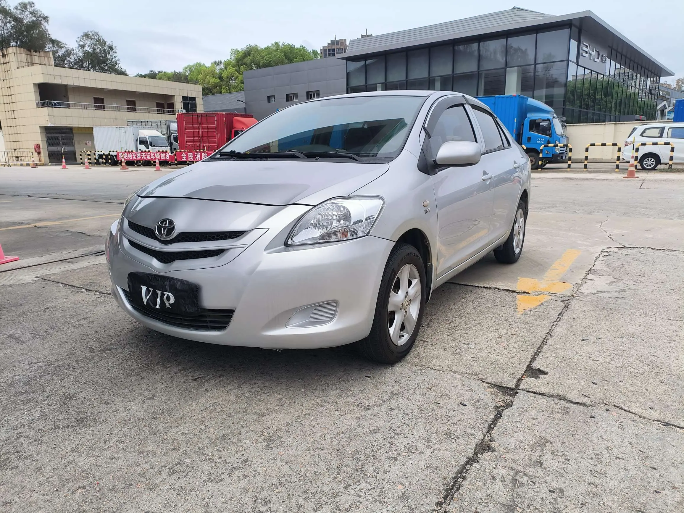 Toyota Vios  из Китая