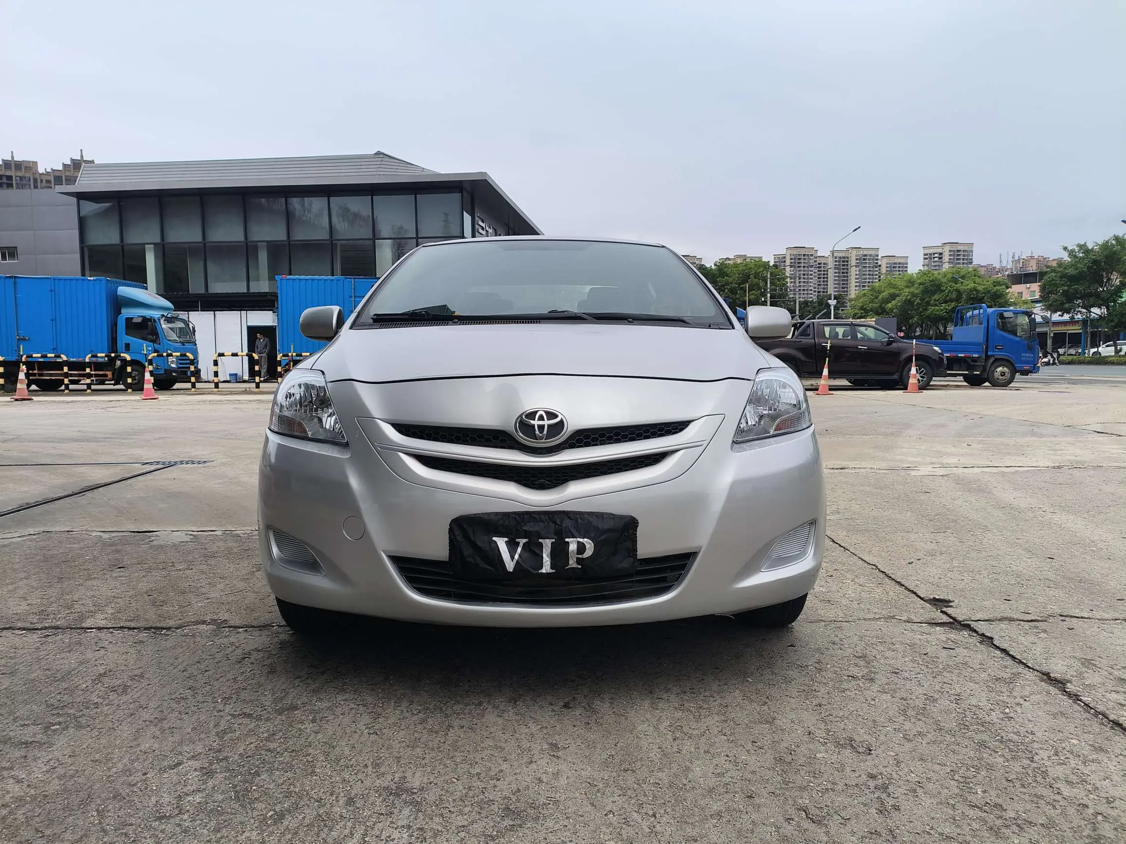 Toyota Vios  из Китая
