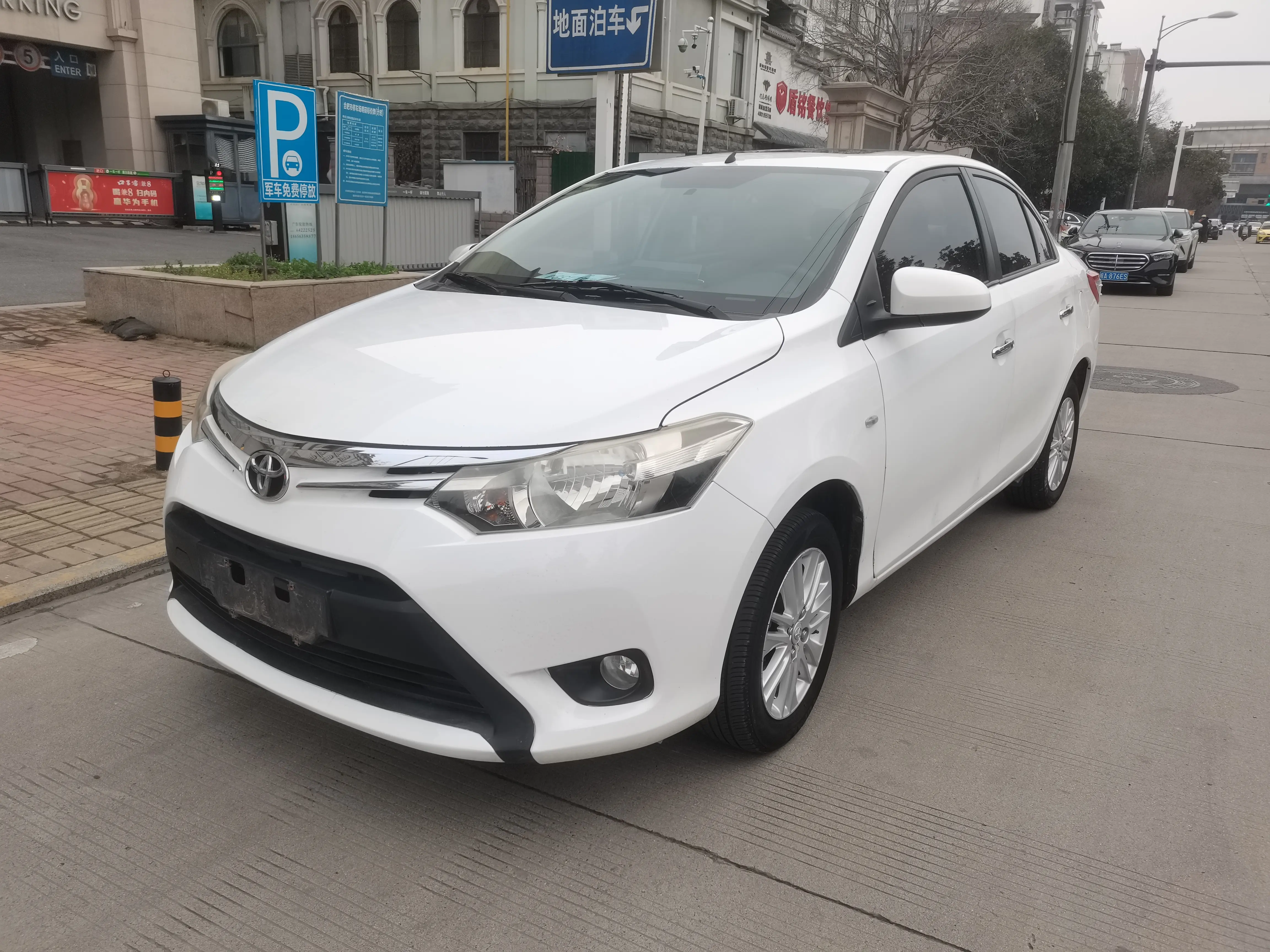Toyota Vios  из Китая