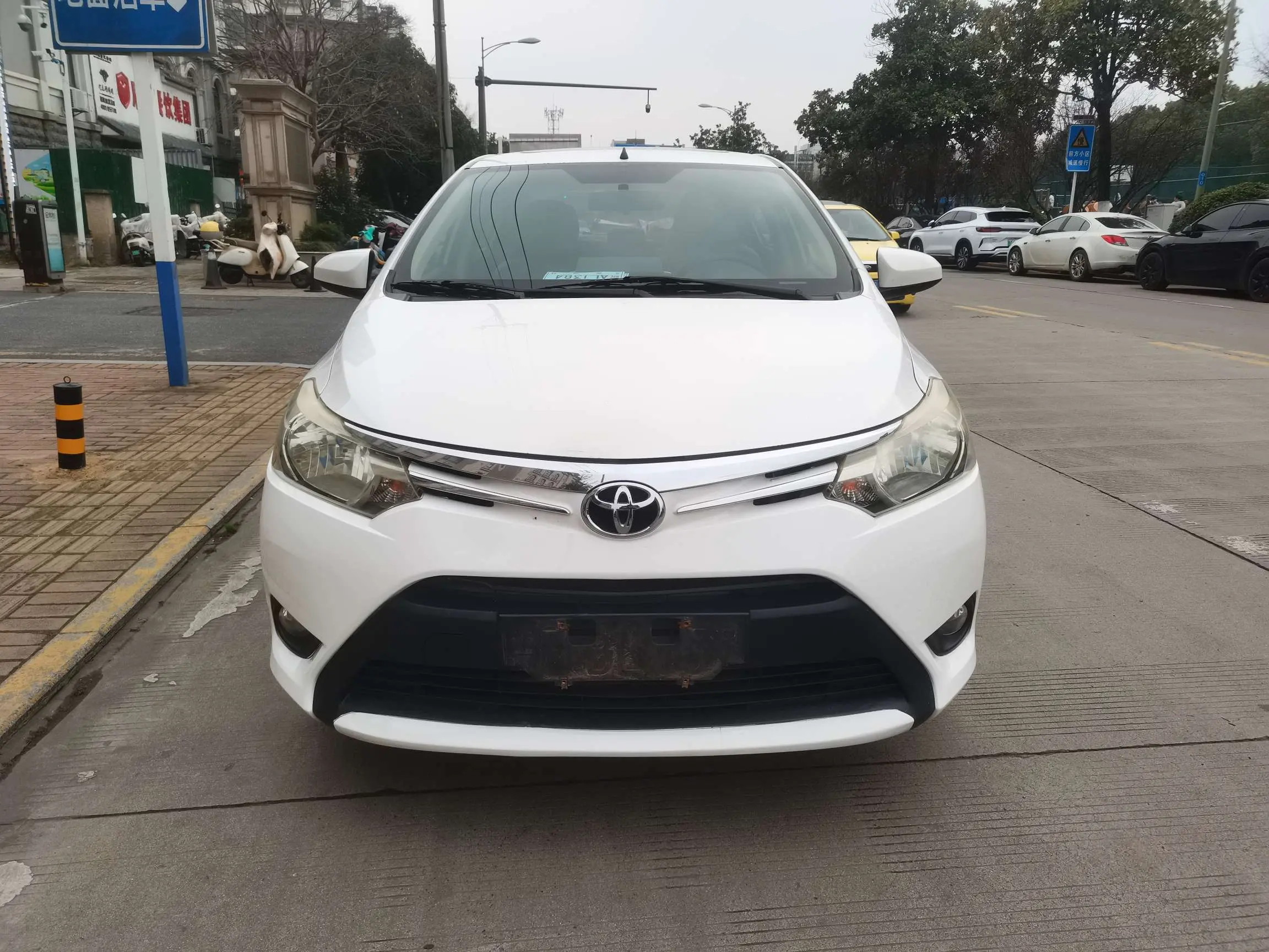 Toyota Vios  из Китая