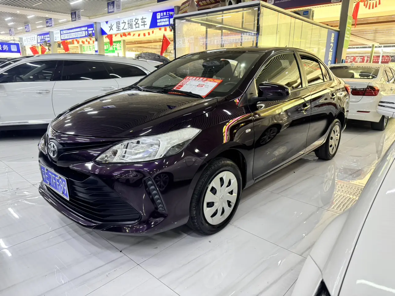 Toyota Vios  из Китая