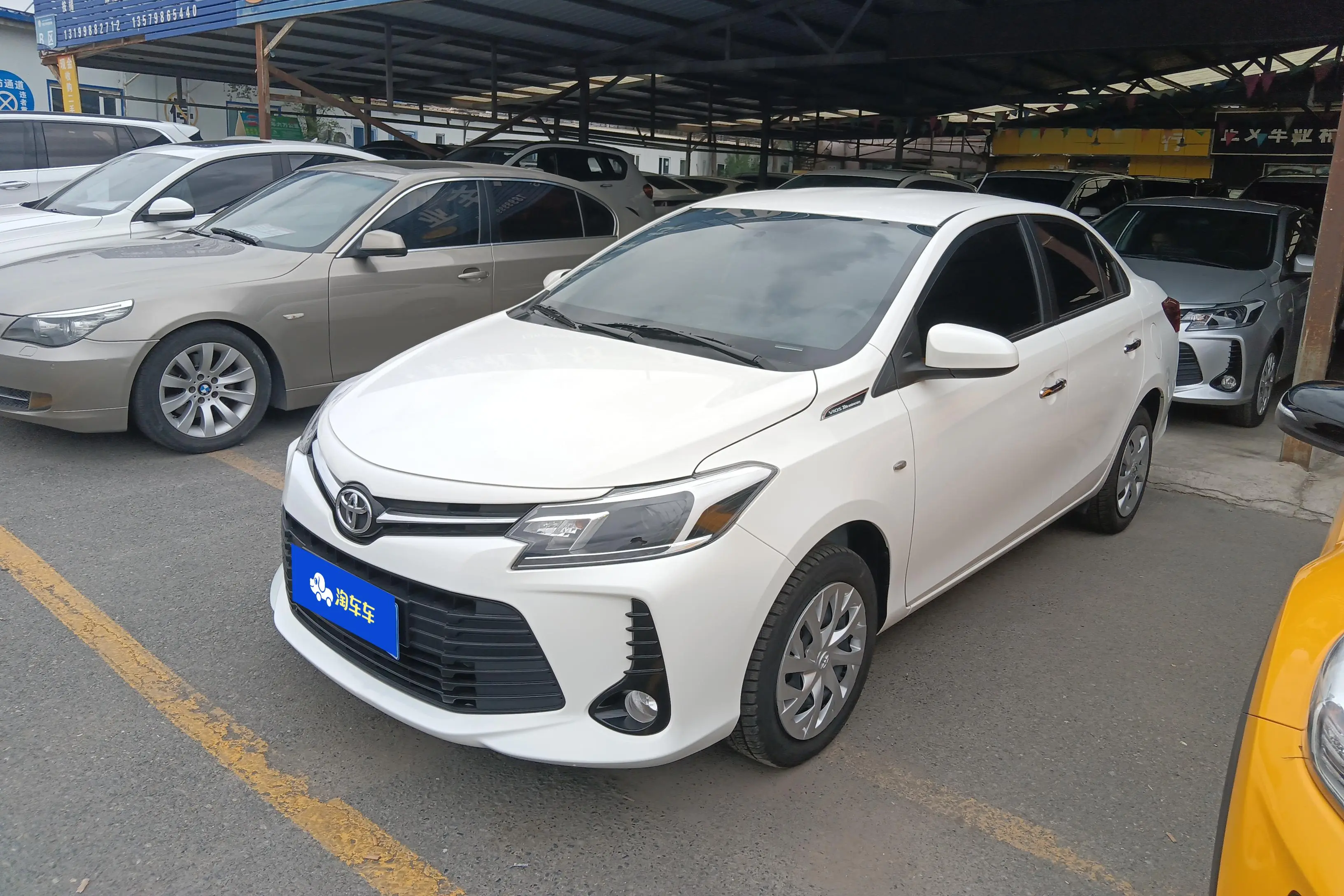 Toyota Vios  из Китая