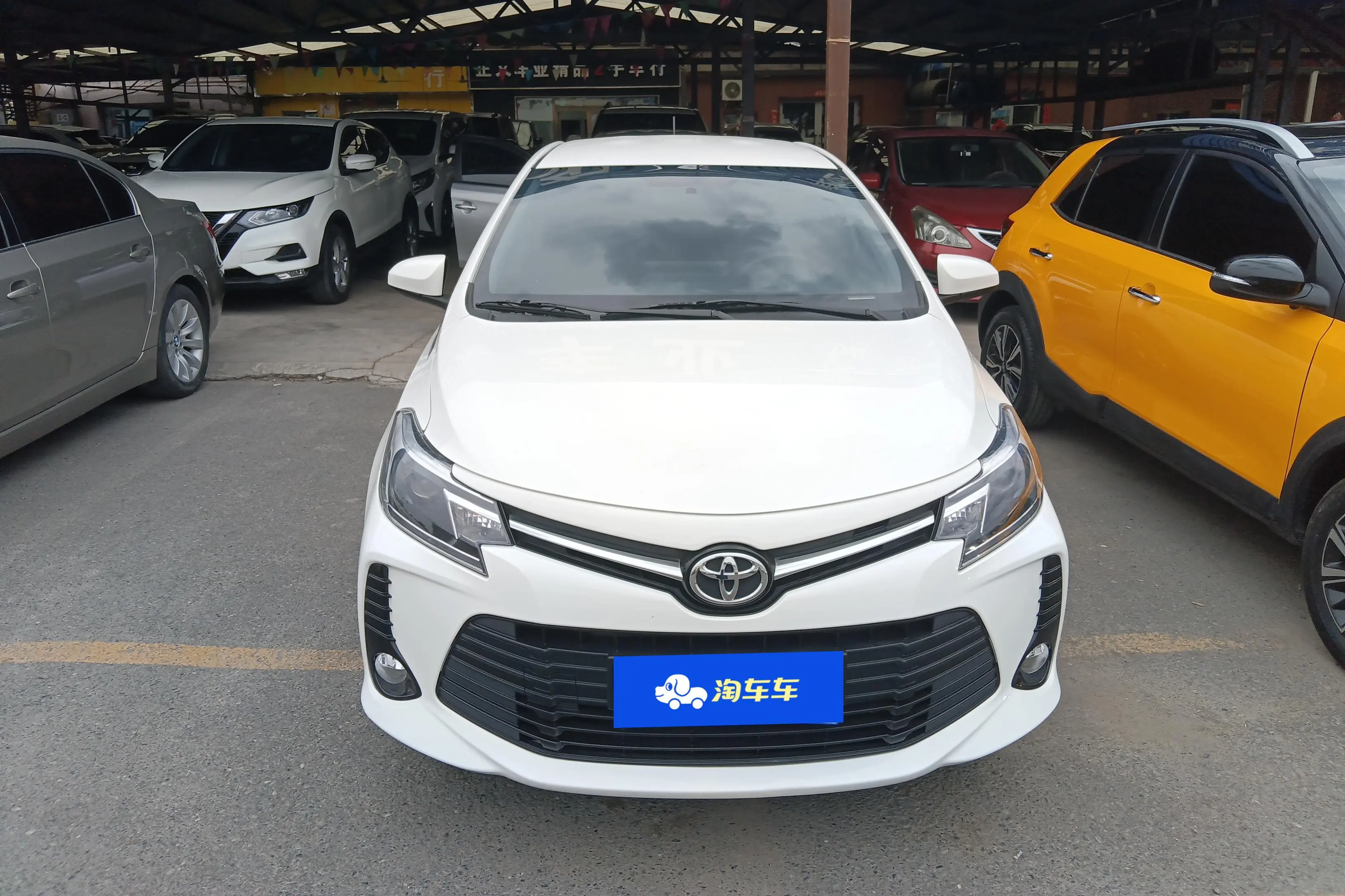 Toyota Vios  из Китая