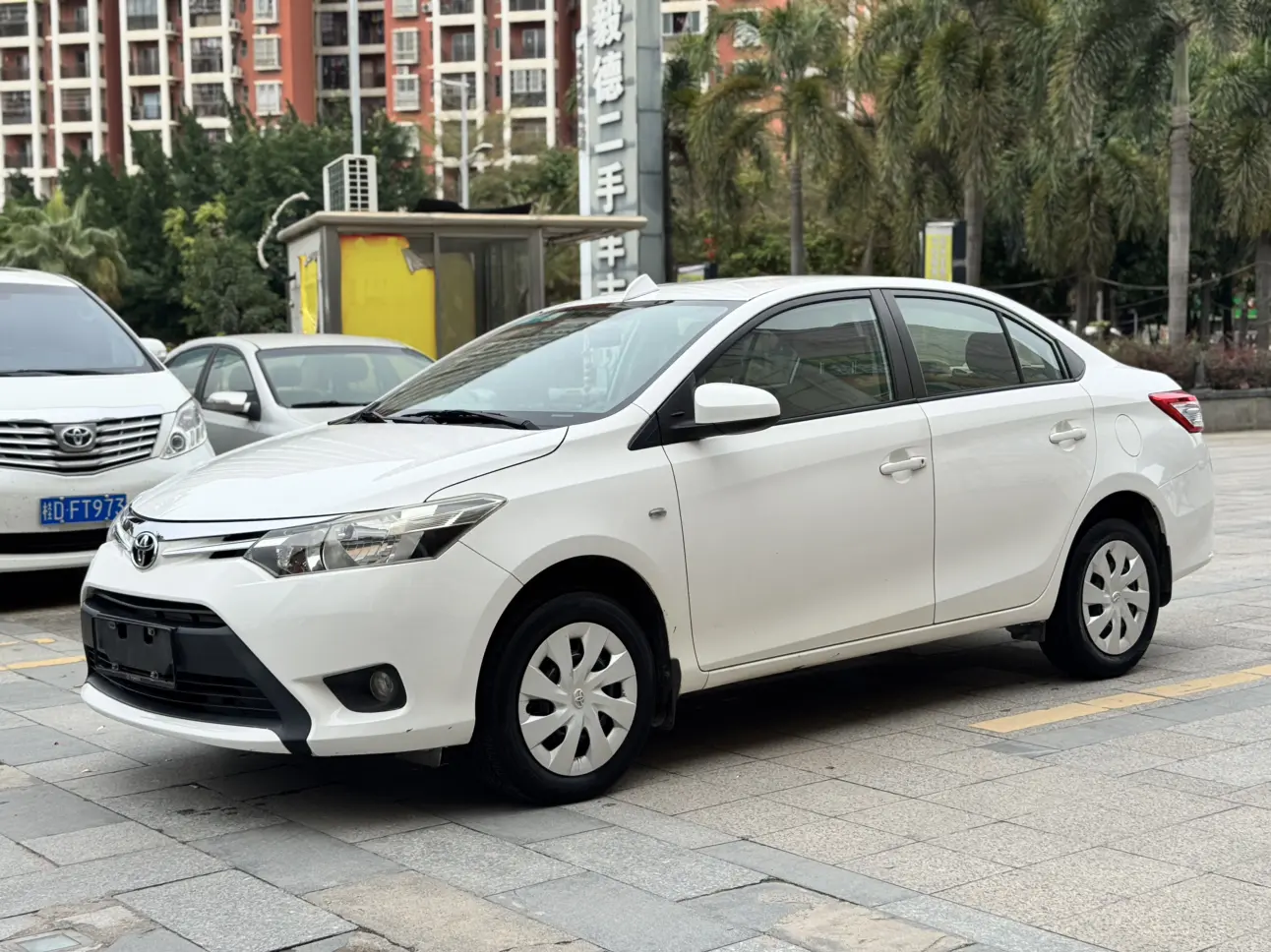 Toyota Vios  из Китая
