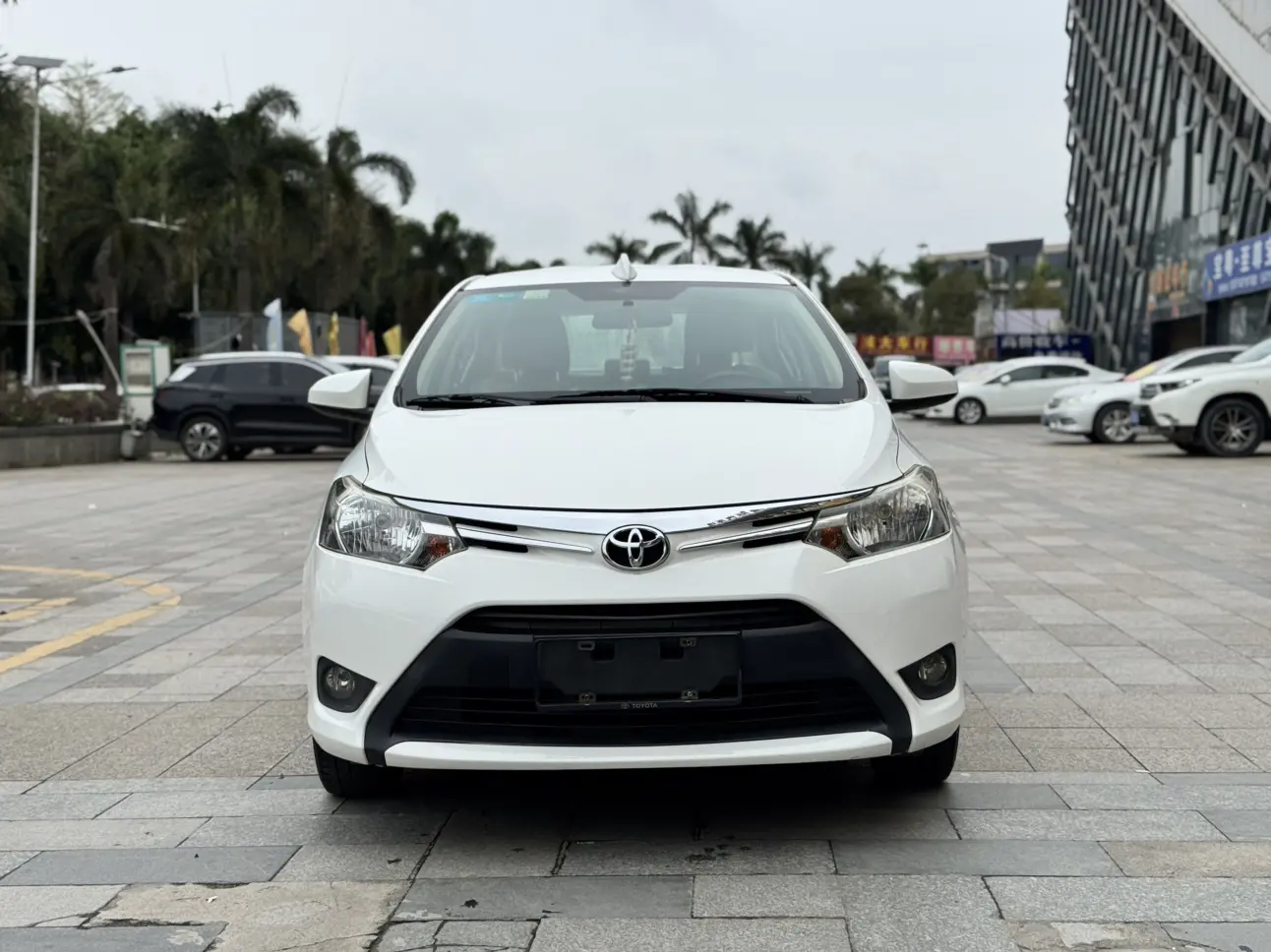 Toyota Vios  из Китая