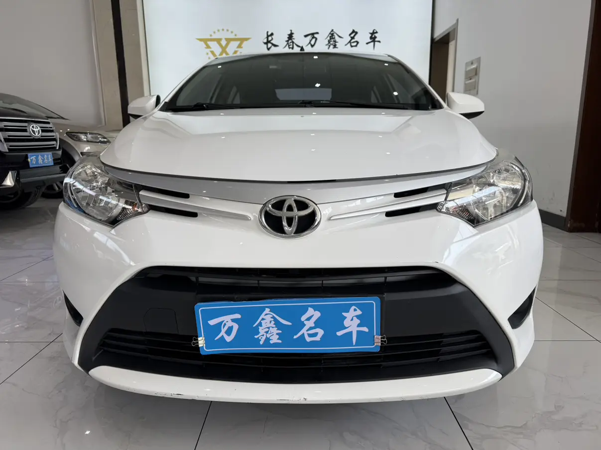 Toyota Vios  из Китая