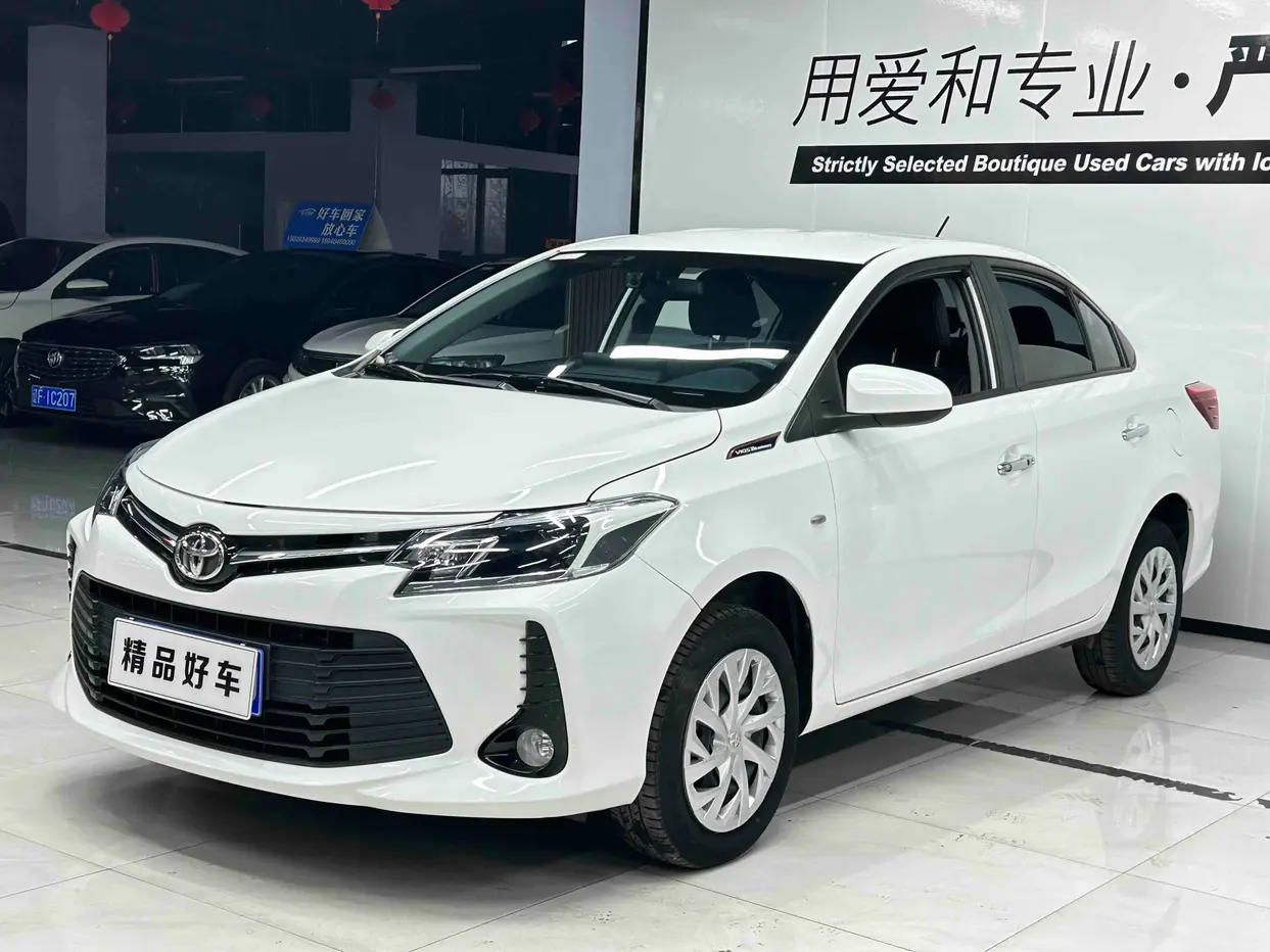 Toyota Vios  из Китая