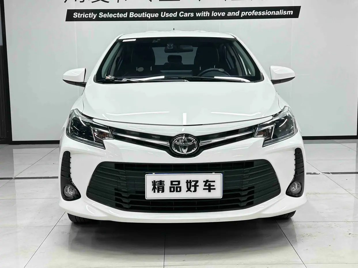 Toyota Vios  из Китая